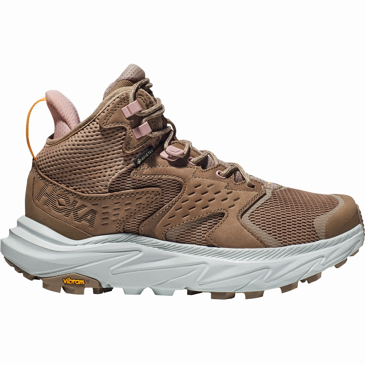 Women's Anacapa 2 Mid GTX Wide Rubberized Traction Lugs Desert Design