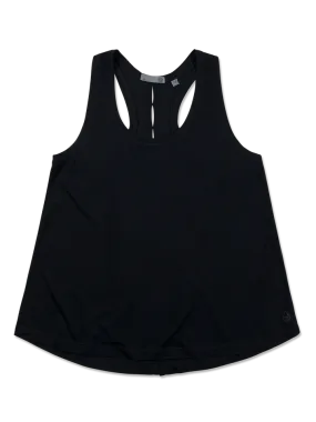 CrossBack Design slim fit Featherweight Mesh Racer Back Tank