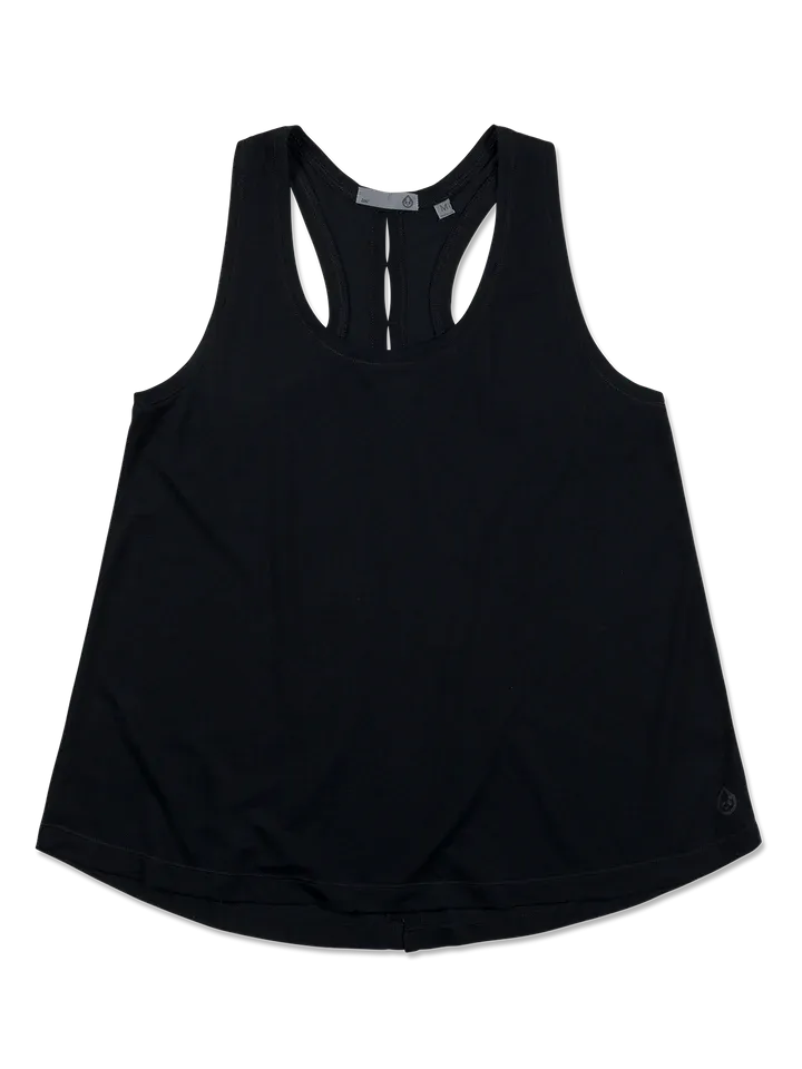Featherweight Mesh Racer Back Tank FlexibleMobility