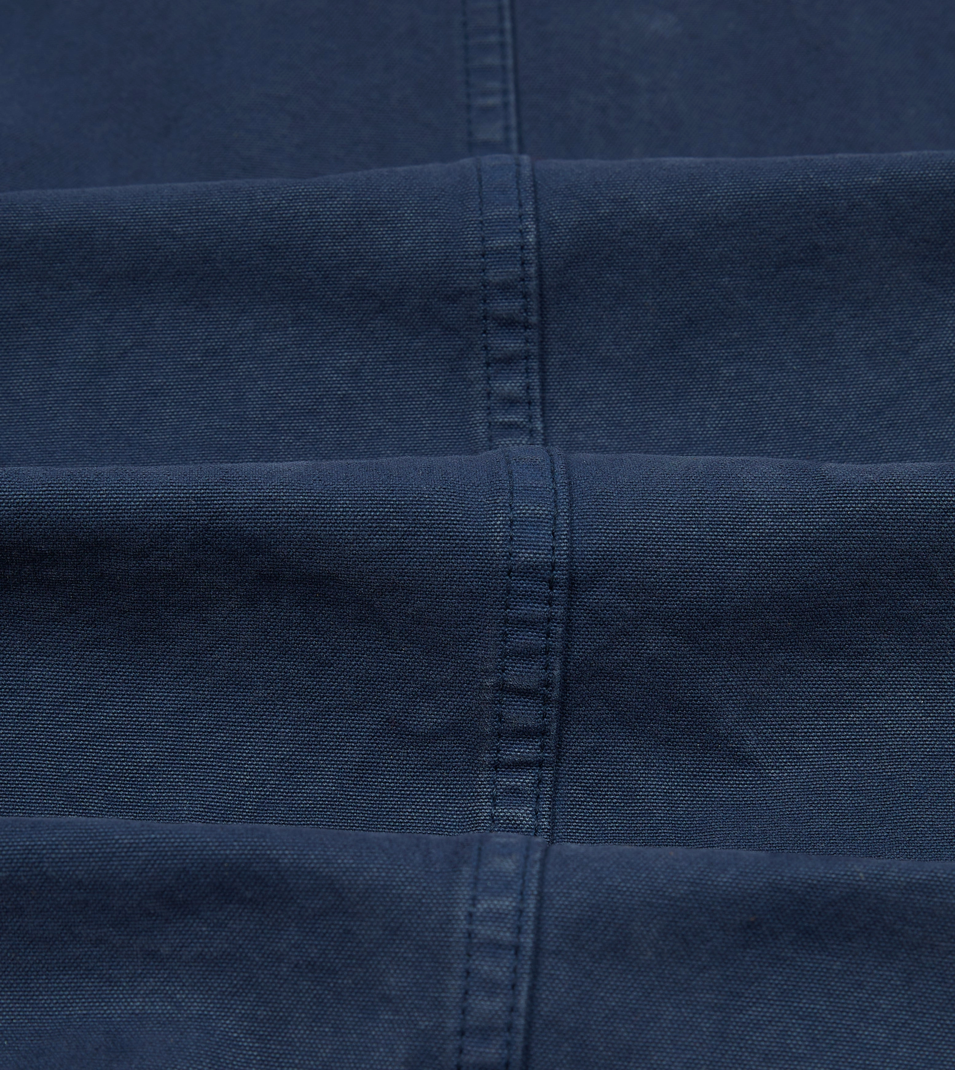 Navy Cotton Duck Canvas Five-Pocket Chore Jacket Elegant Thrive