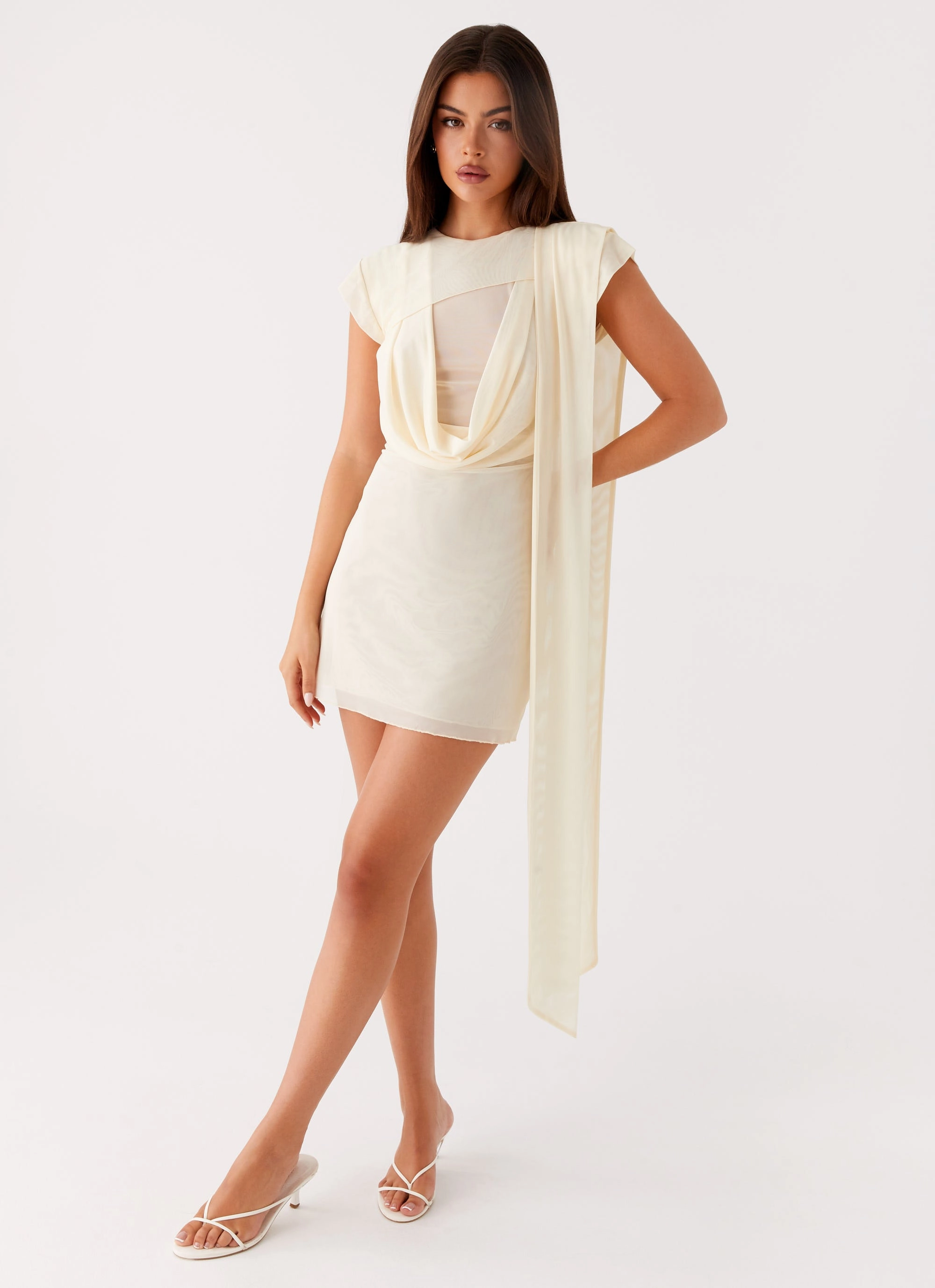 Sporty Comfort Felipe Mini Dress - Yellow