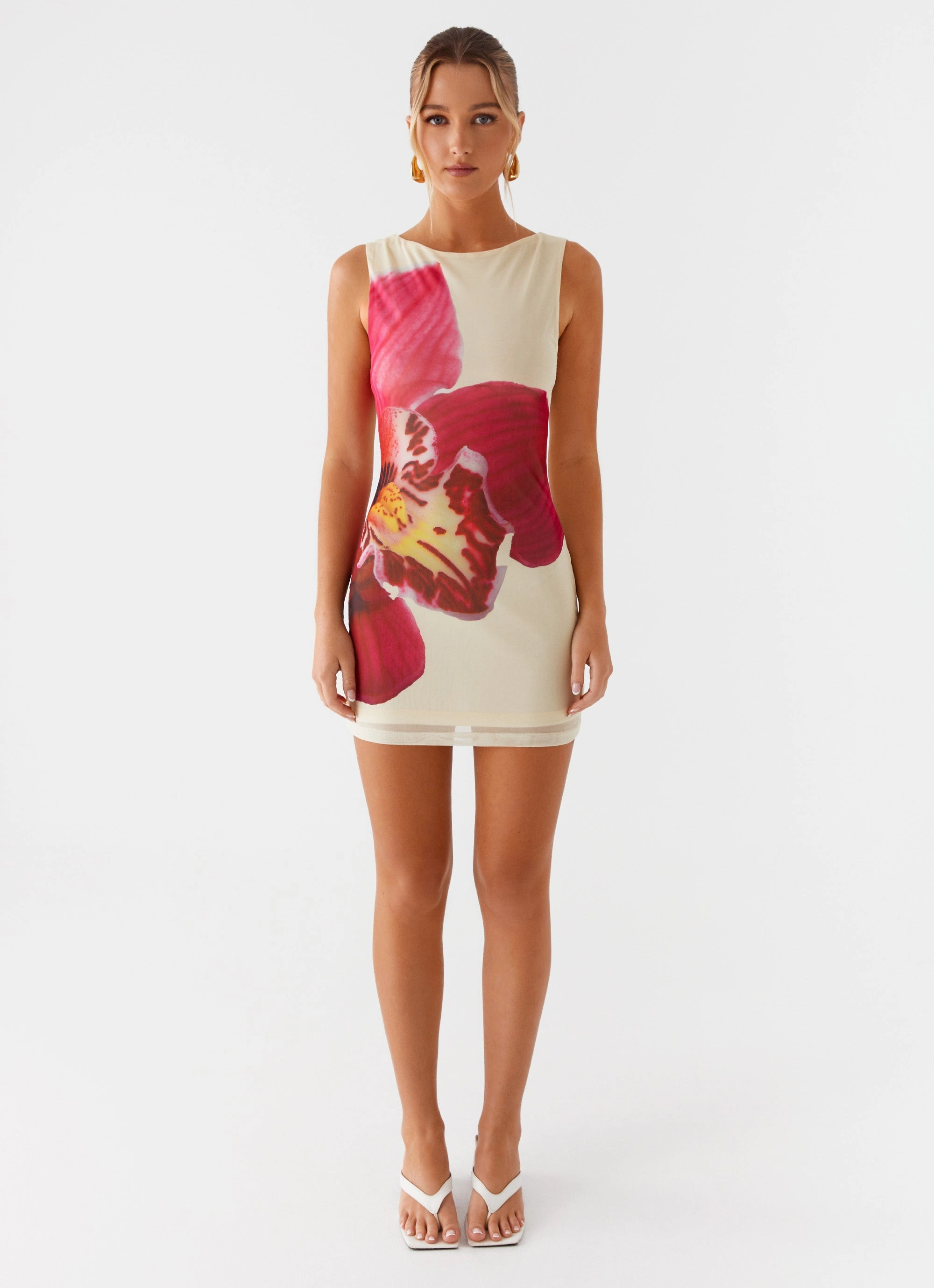 Versatile Touch Happy Hour Mini Dress - Yellow