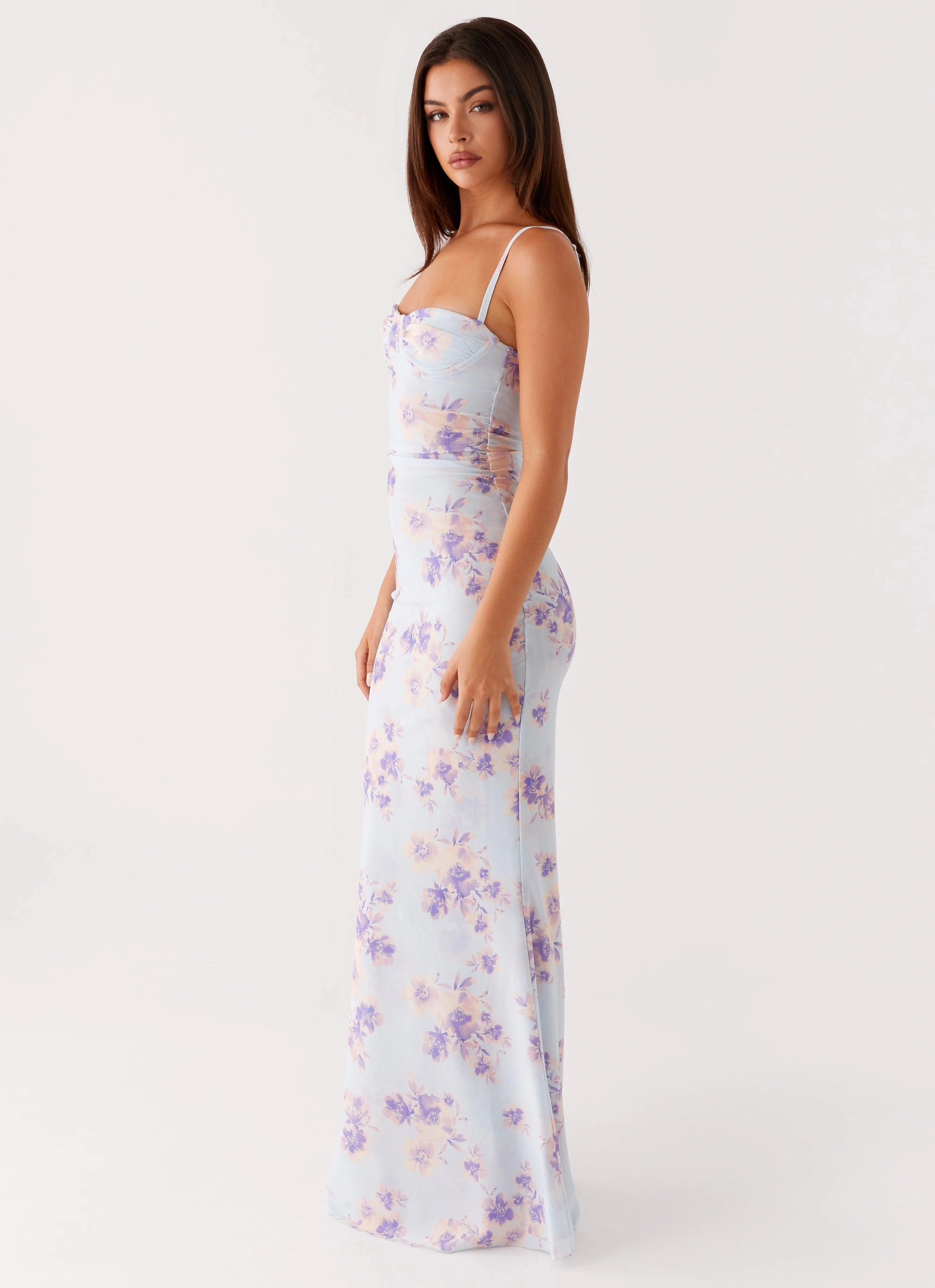 Live Soft Impress Maxi Dress - Print