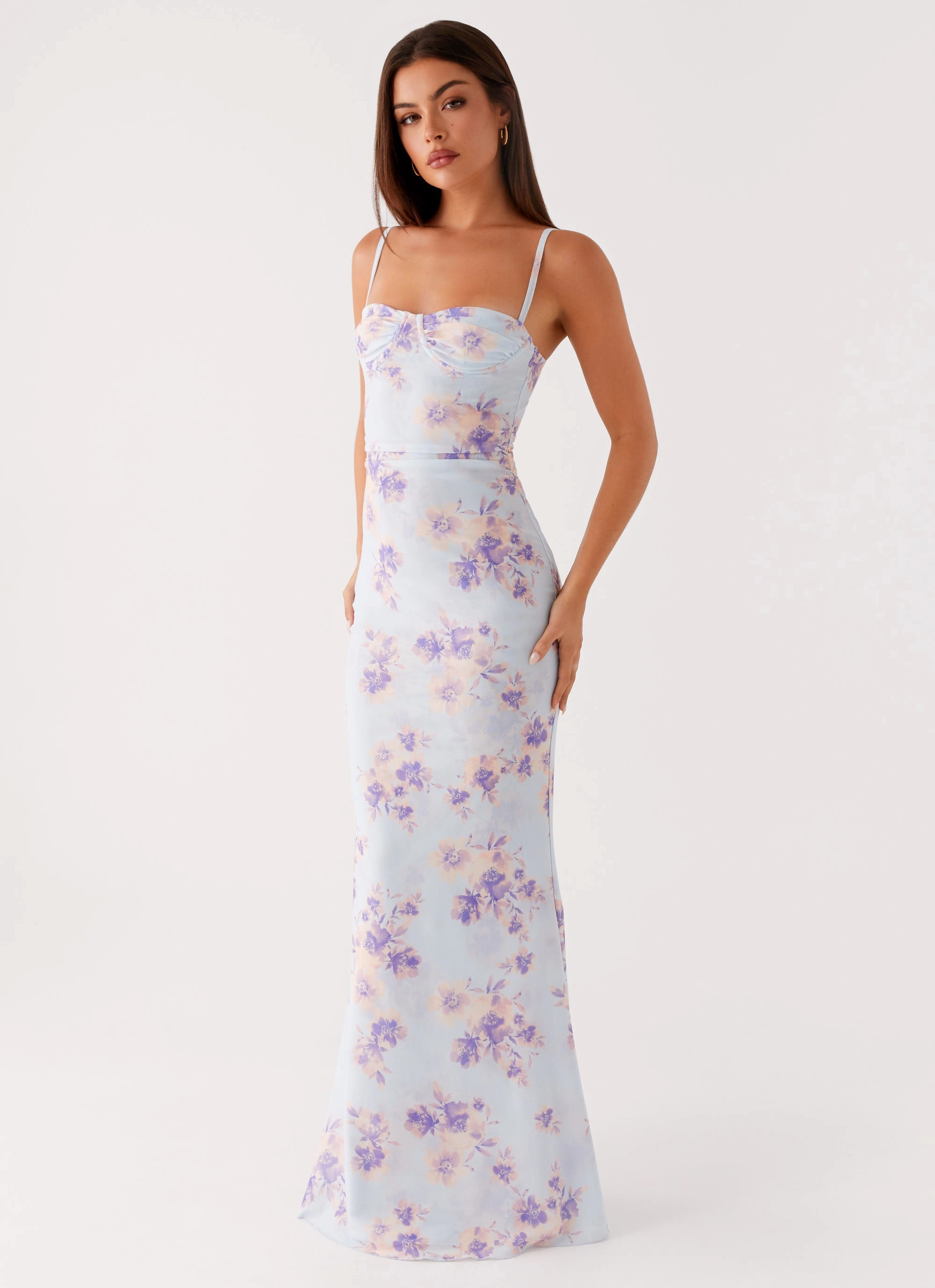 Timeless Style Wear Impress Maxi Dress - Print