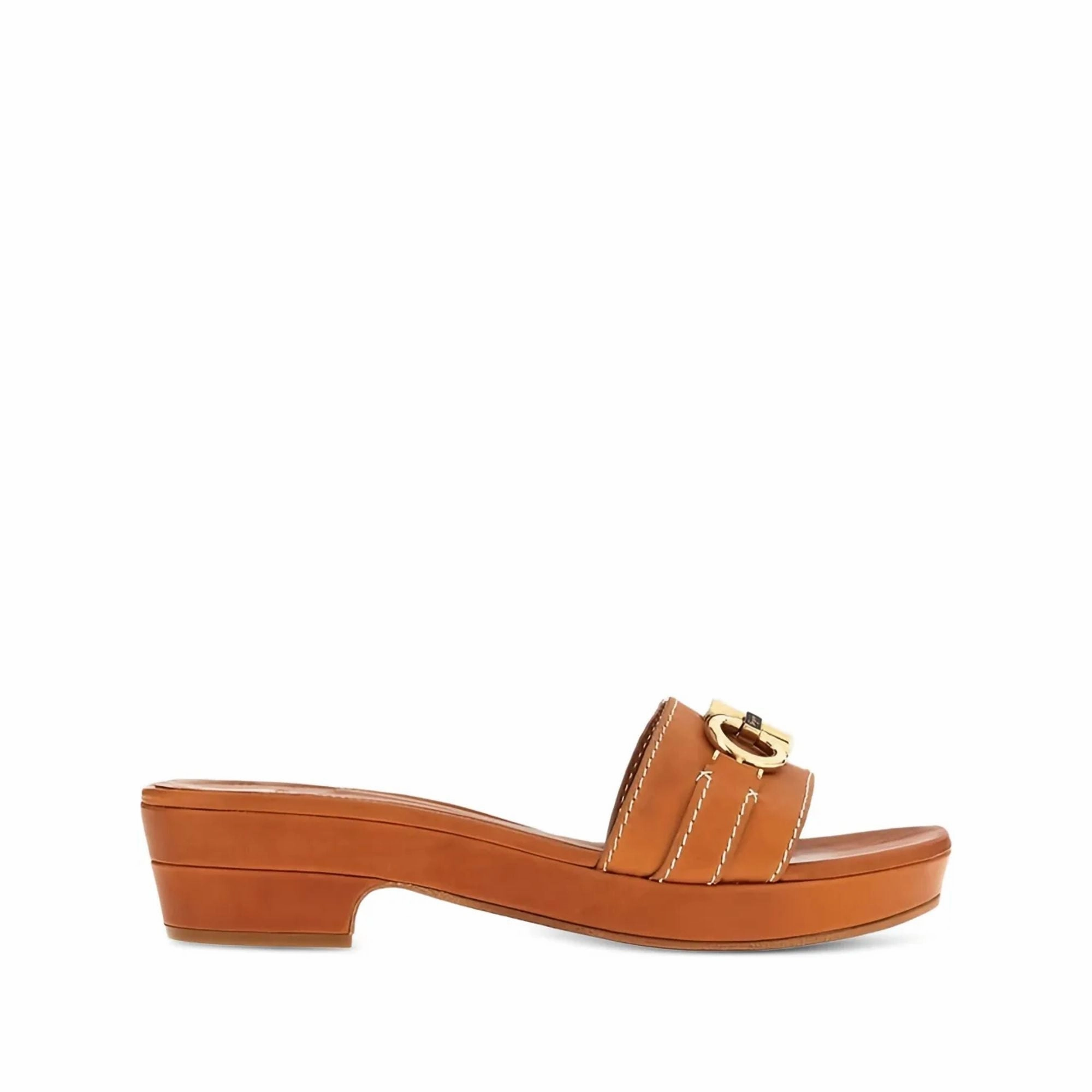 Ferragamo Clog Impact Resistance Energy return