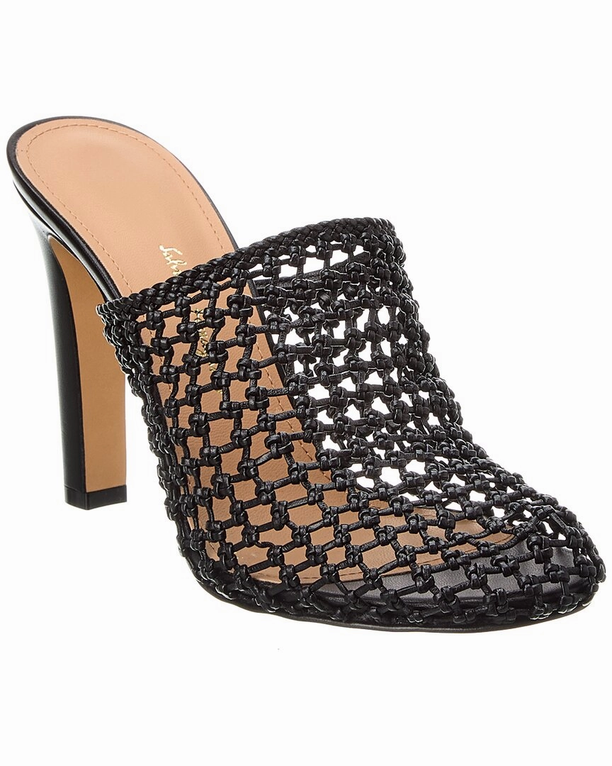 Ferragamo Leather Mule Flexible Midsole Beach Ready Slip