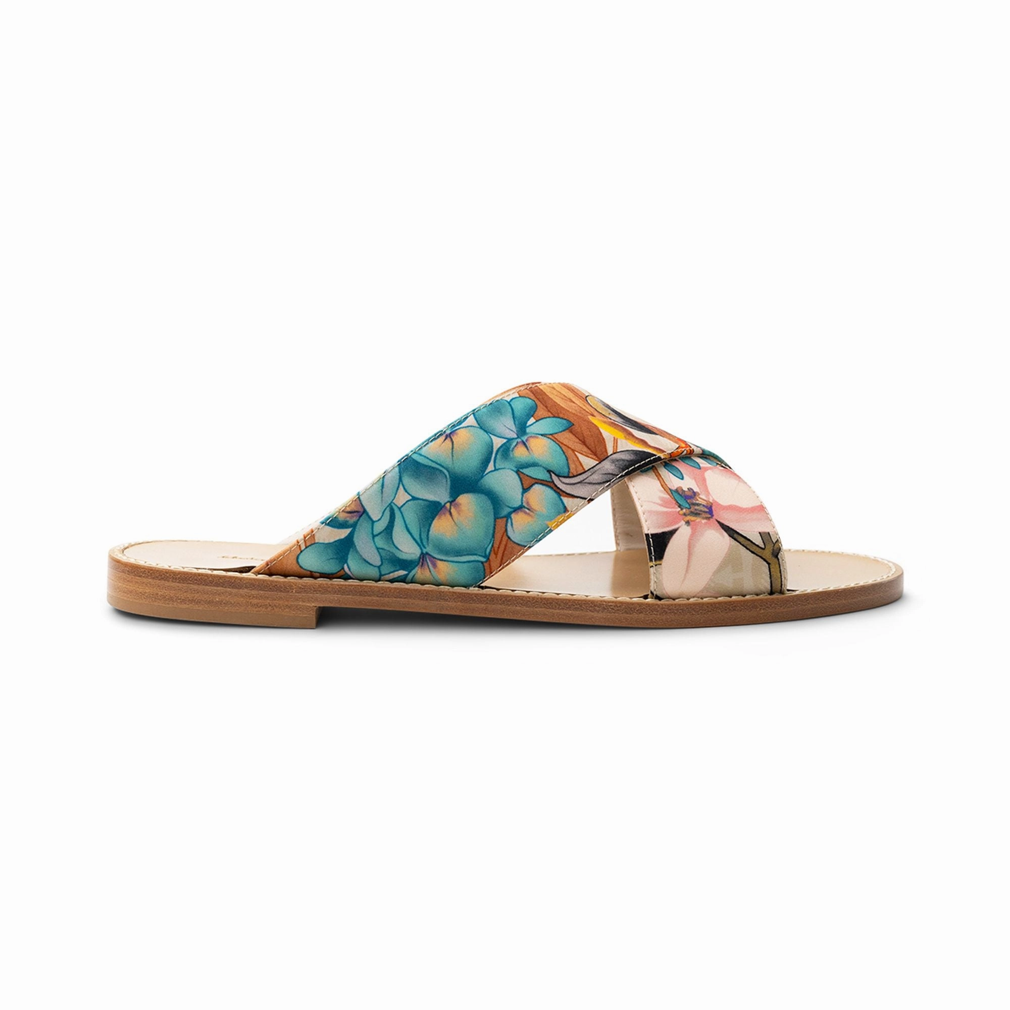 Travel Fit Sandals Quick Fit Ferragamo Slide