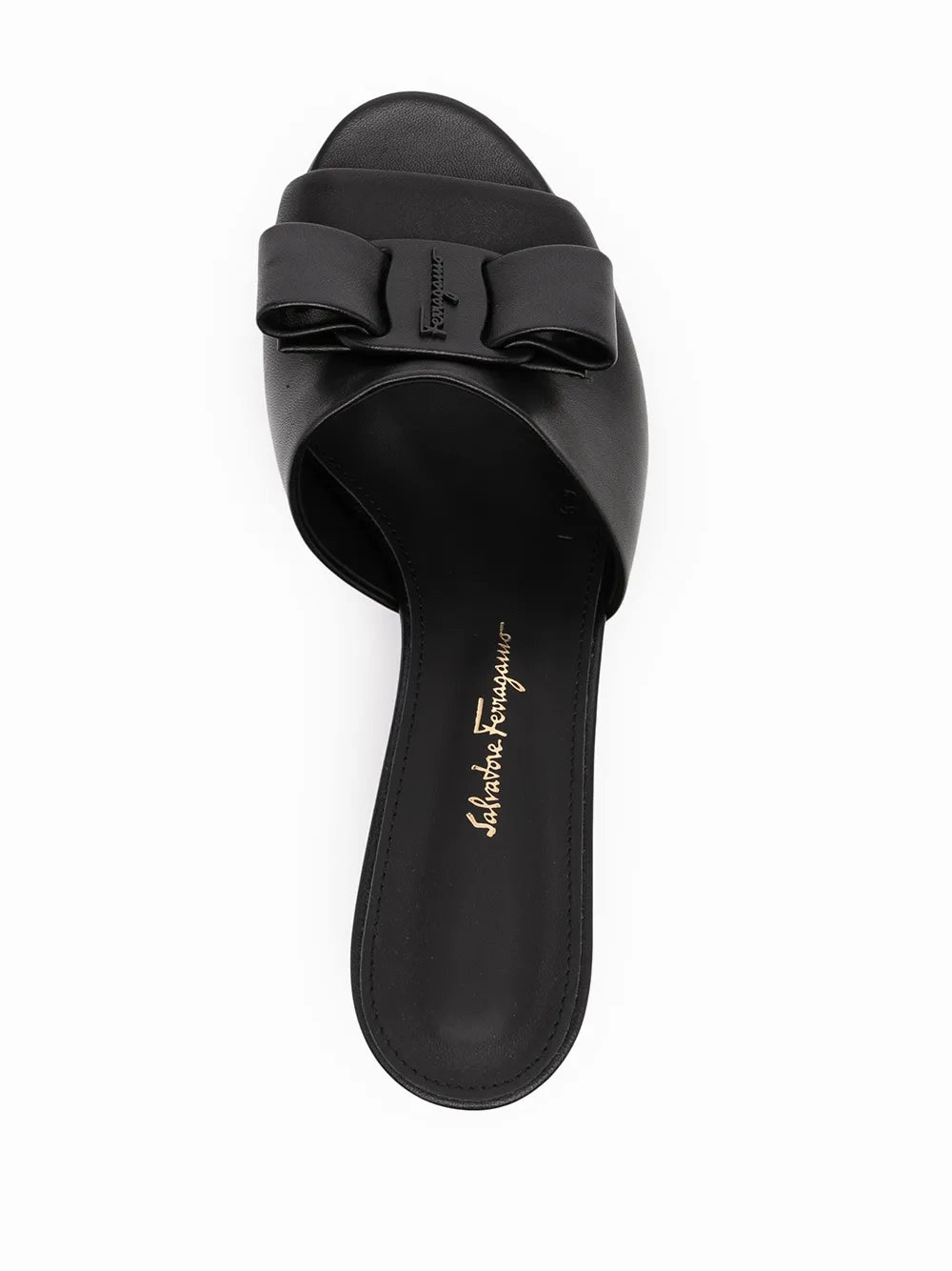 High   Quality Ferragamo Viva Bow 60Mm Mules