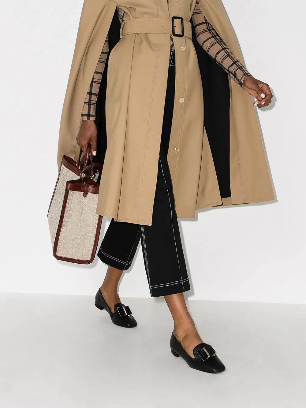 Ferragamo Zaneta Double-Bow Moccasins Comfy Sandals