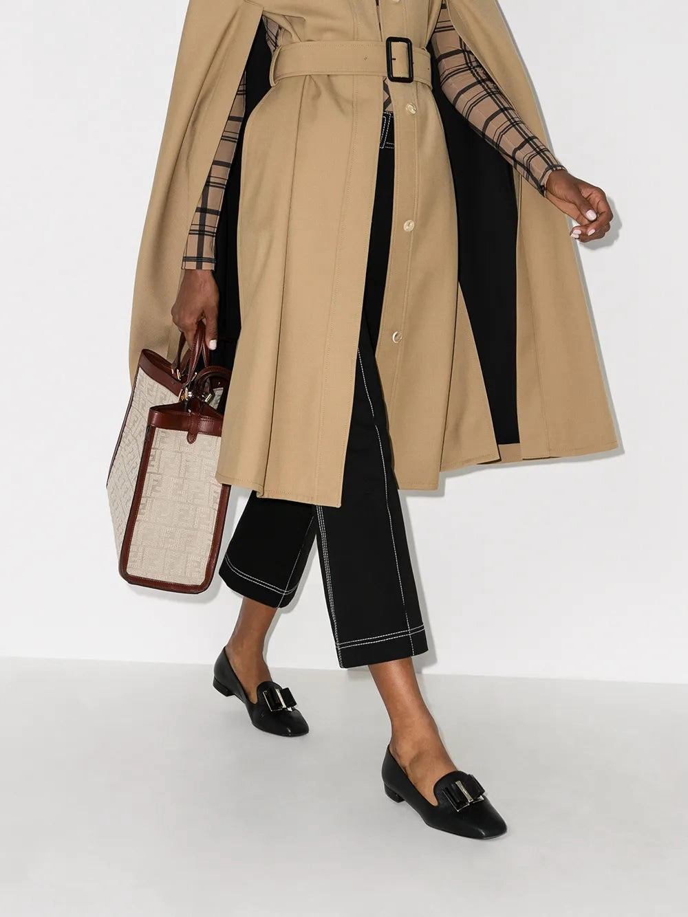 Ferragamo Zaneta Double-Bow Moccasins Durable Fit Quick Relax Fit Shoes