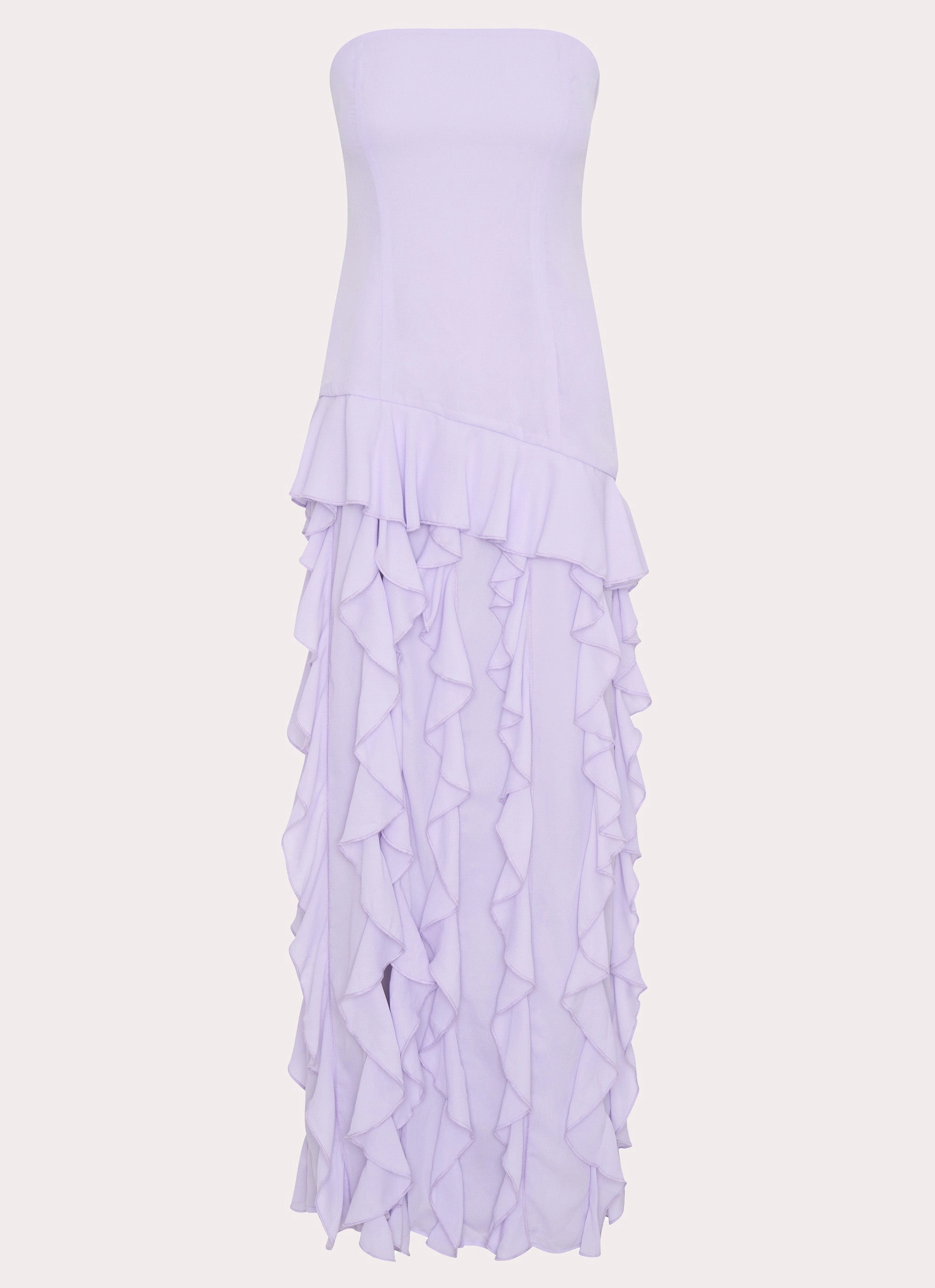 High-Fashion Firefly Maxi Dress - Lilac