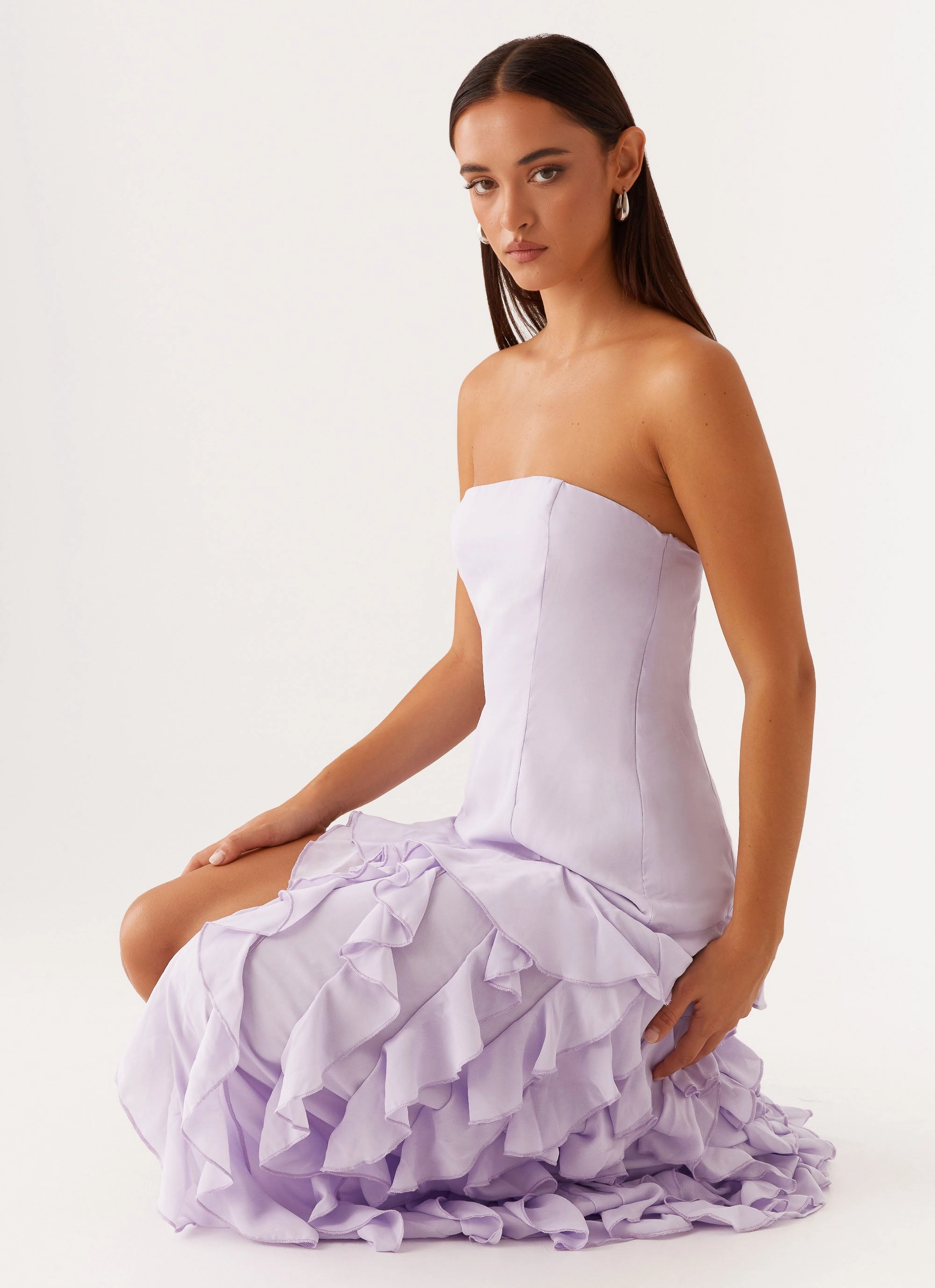 Firefly Maxi Dress - Lilac Seasonal Must-Have Smart Lines
