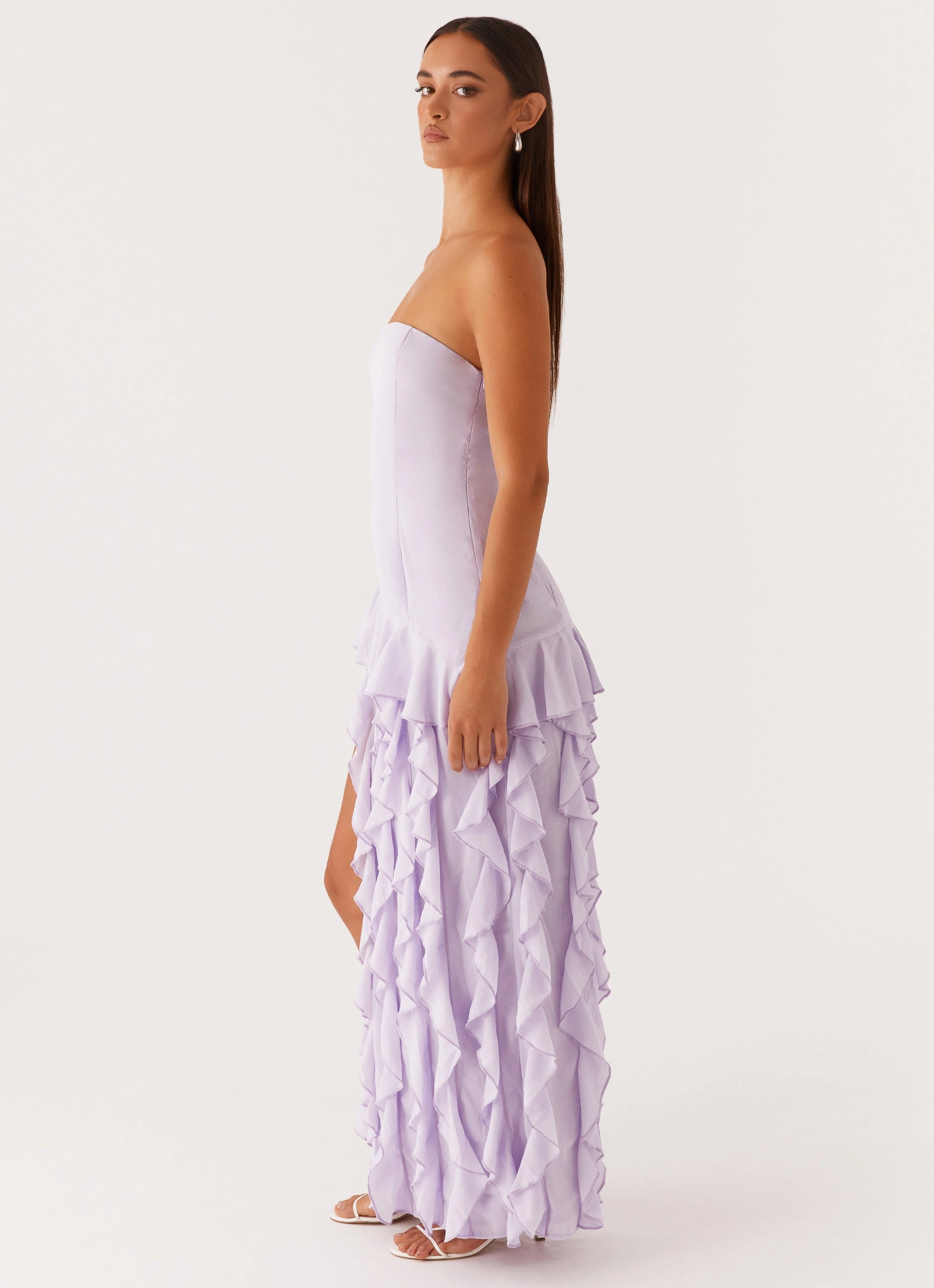 Firefly Maxi Dress - Lilac All Time Fit Fit Mood