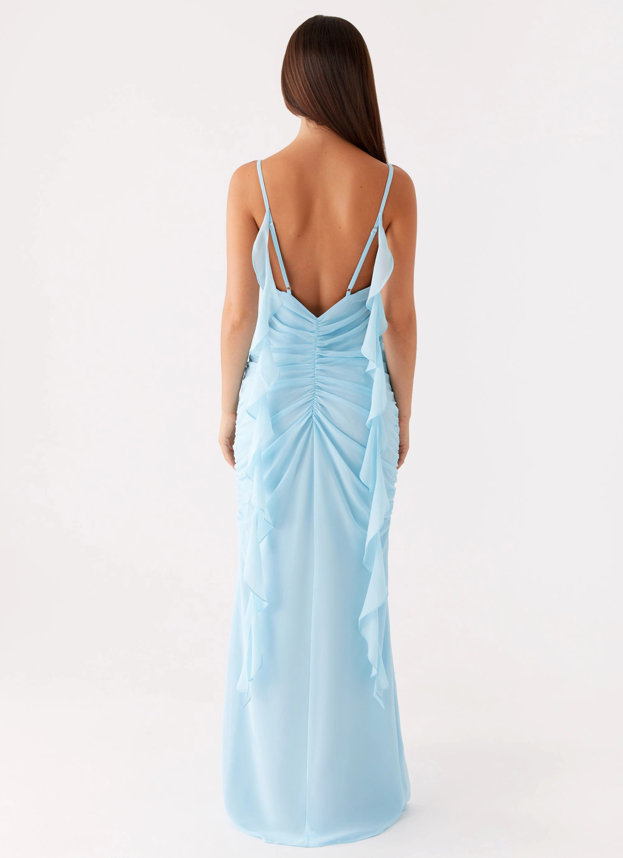 Jasmina Maxi Dress - Blue All Timewear