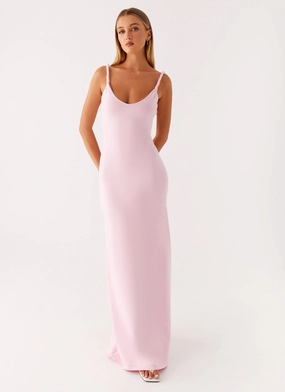 Cozy Style Anastasia Maxi Dress - Pink
