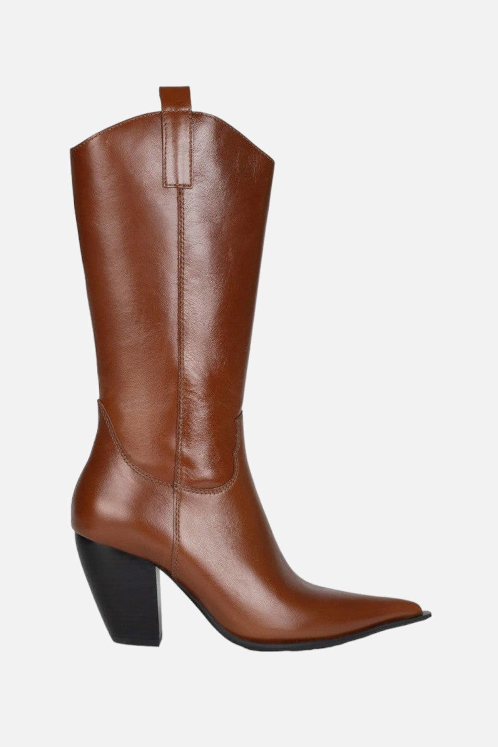 Jeffrey Campbell Reckon Knee Boot in Tan Comfortable Tongue Shock Absorbing Active Nomad