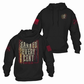 Young Professional Limited Release Every Cent Hoodie - Black