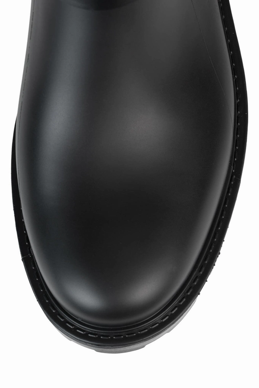 Western Style Breathable Nature Lover Jeffrey Campbell Controller Boots in Black Matte Silver