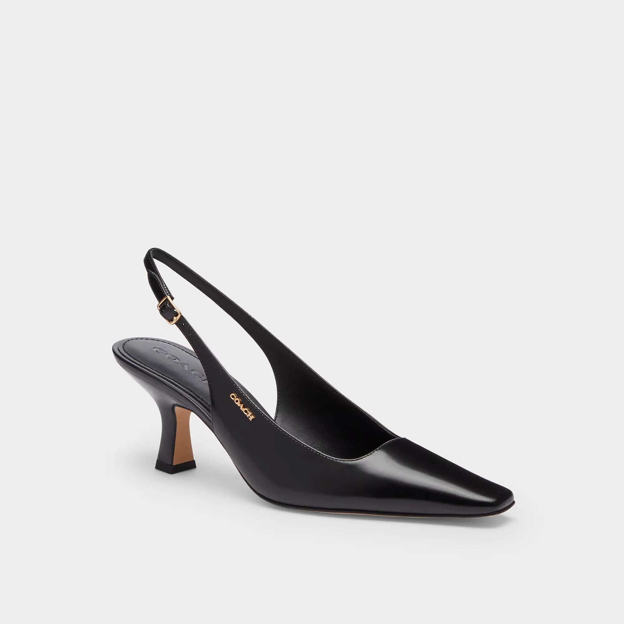 Easygoing Comfort Coach Outlet Slingback Heel
