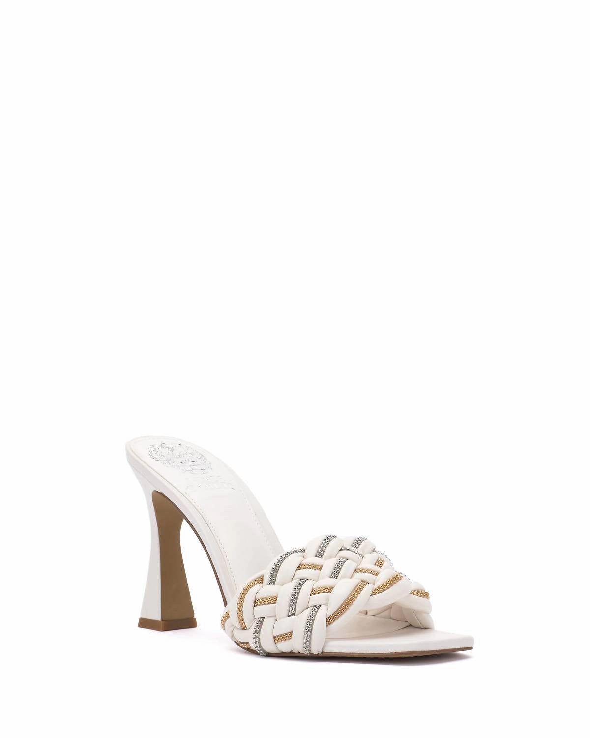 Beach Comfort Breathable Linings Rayley Mule In White Swan