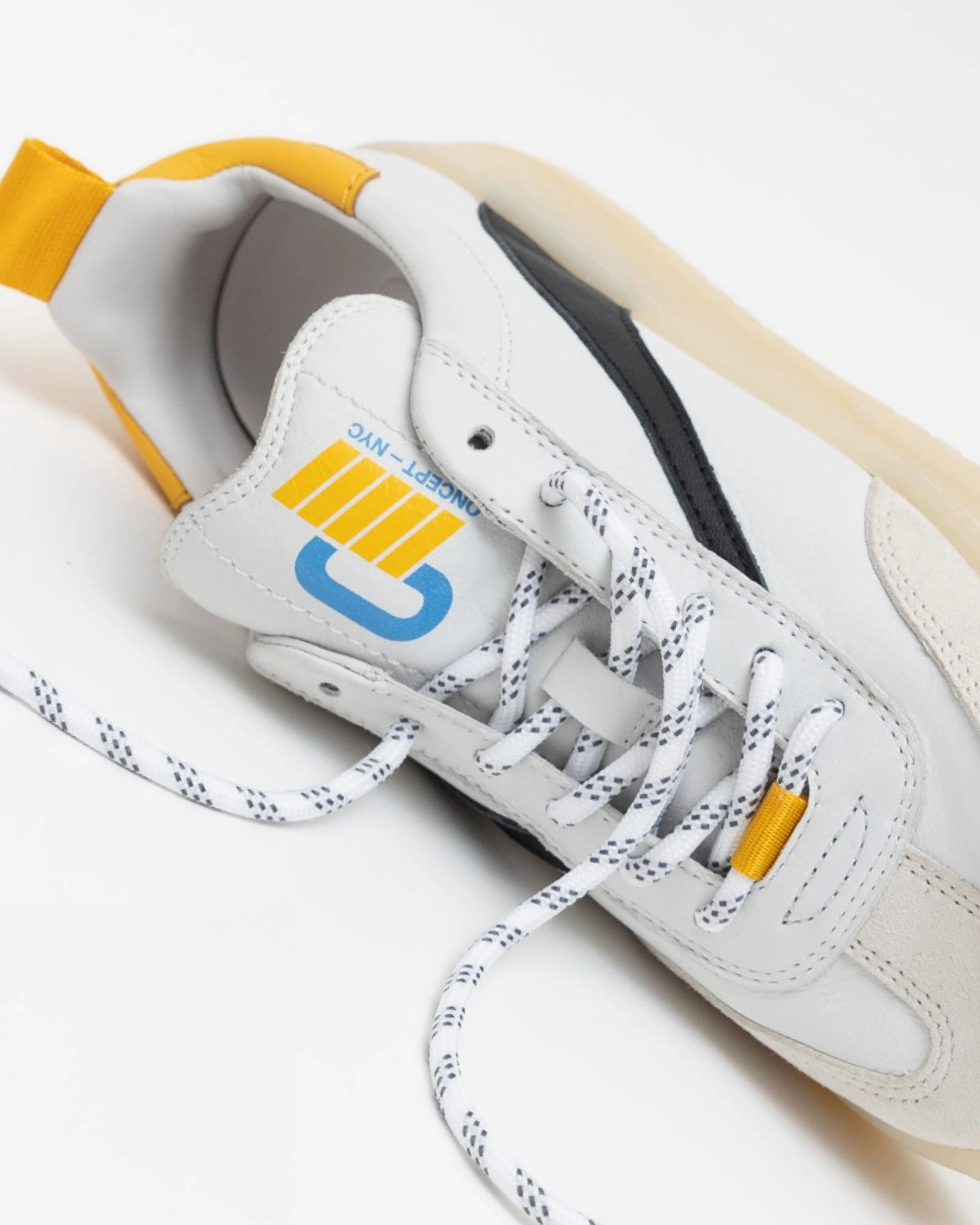 Oncept Panama Sneakers in Night Comfort Insole Mid Foot Lockdown