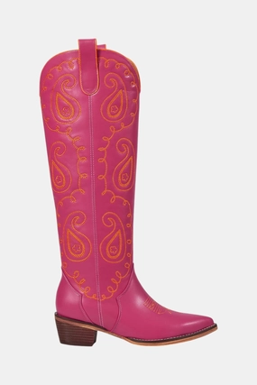 Marfa Boots The Jeannie in Pink Work Wear Ergonomic Design