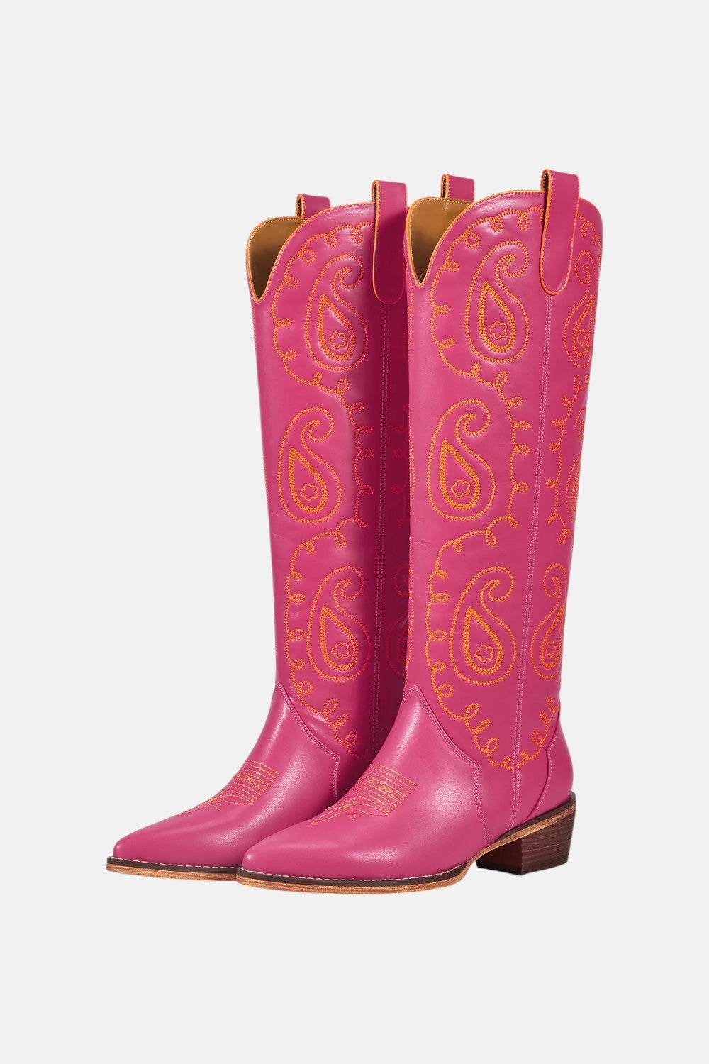 Marfa Boots The Jeannie in Pink Frost resistant Slip Resistant Sole