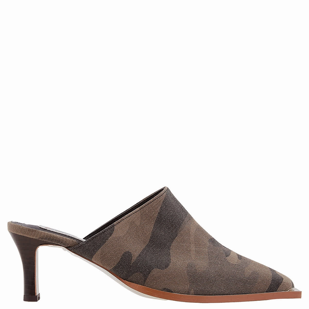 2000 Archives Ladies Camo Cotton Mules Comfort Cushioning