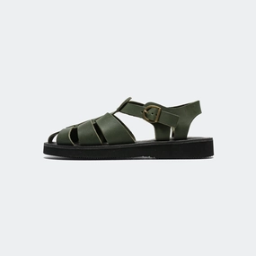 Gurkha Sandal - Pottery Green Odor Resistant Chic Practical