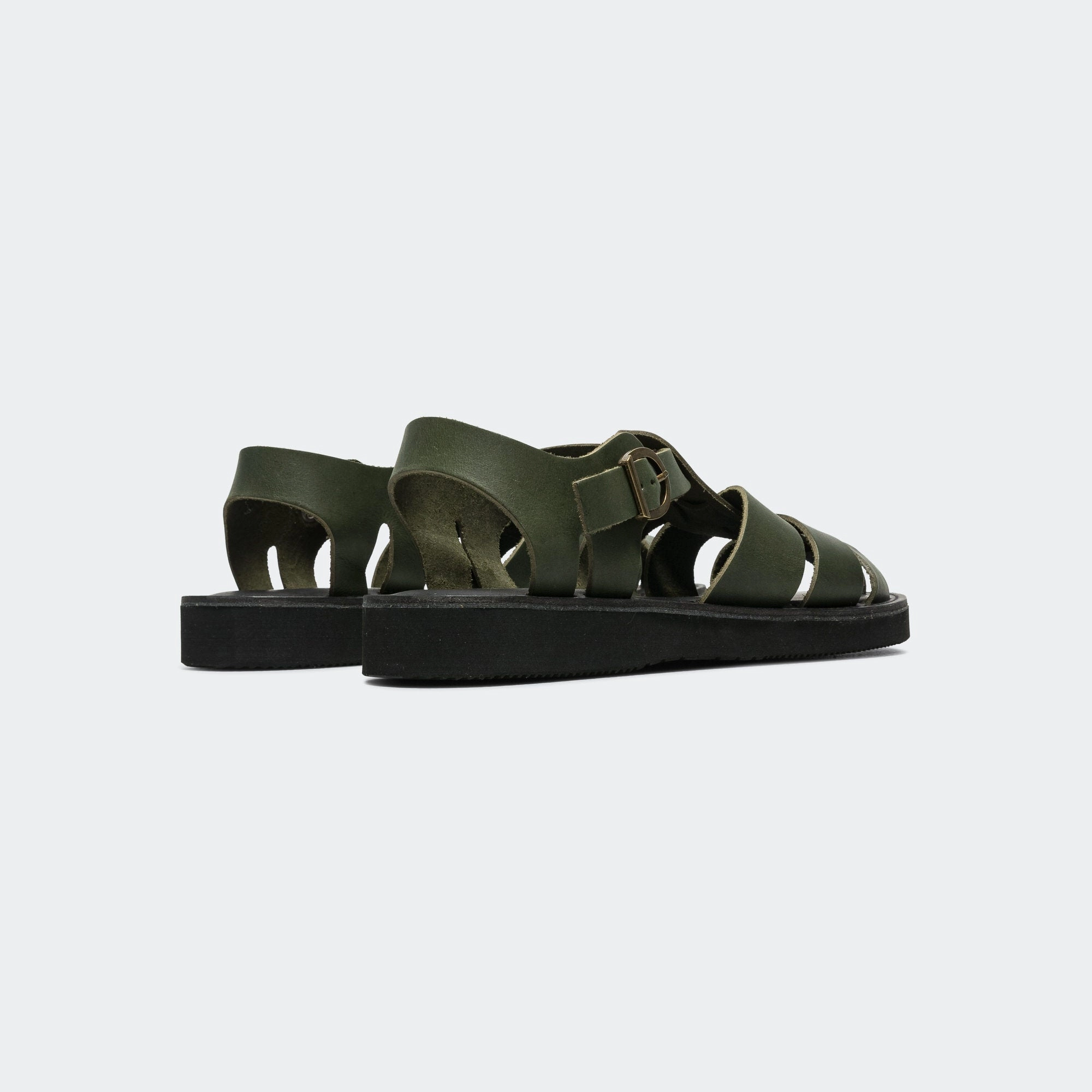 Weekend Chill Gurkha Sandal - Pottery Green