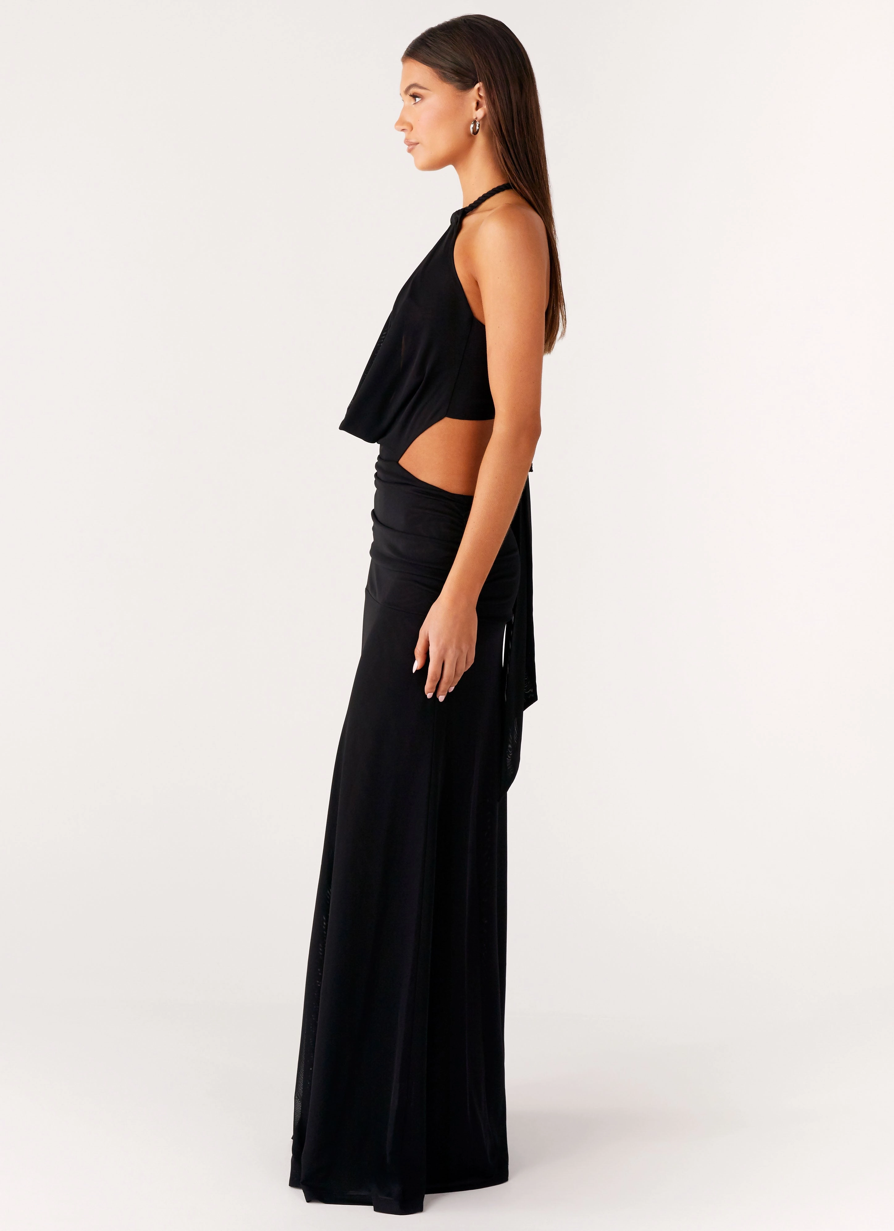 Effortless Style Only Love Maxi Dress - Black