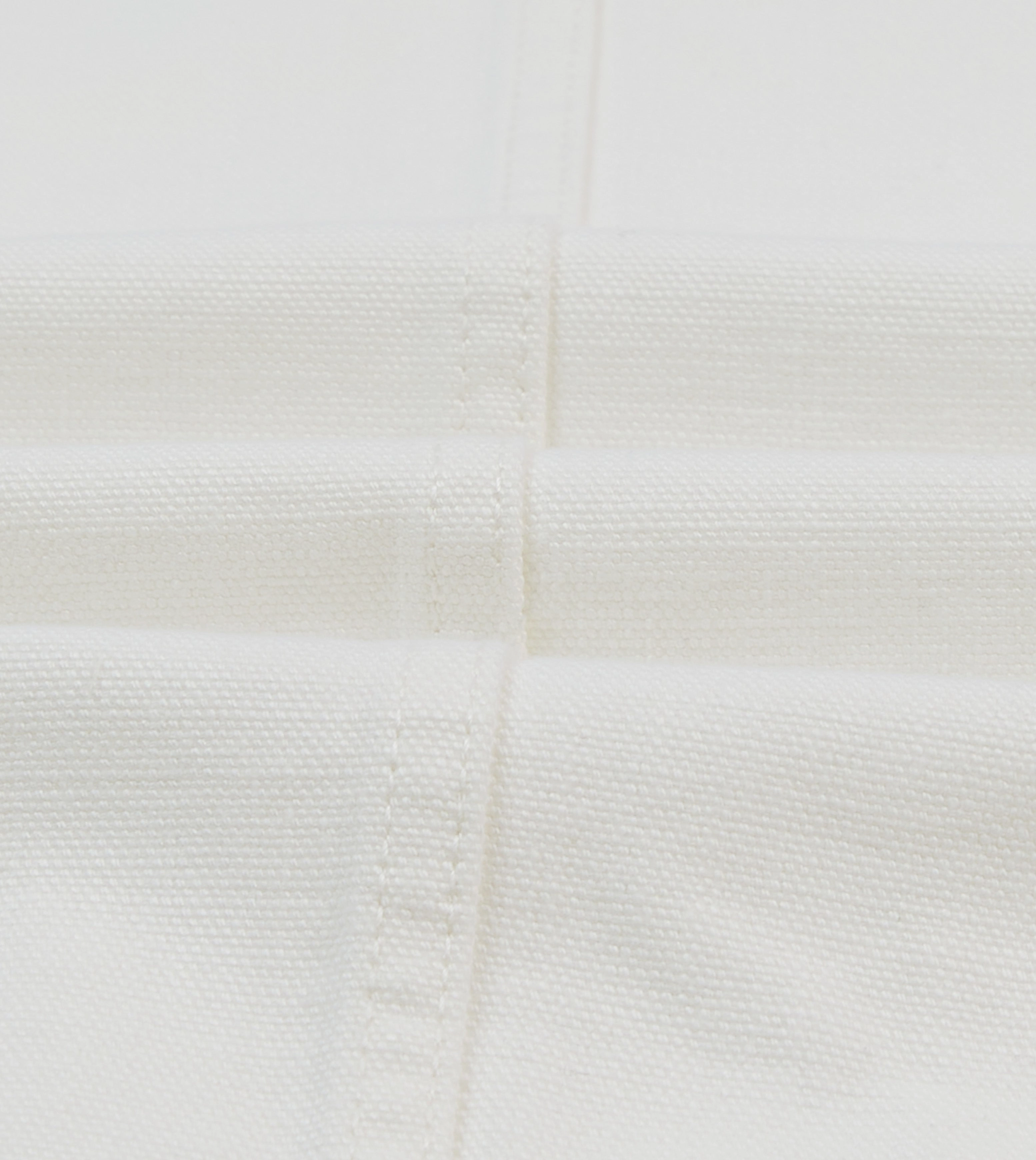 Comfortable fit History Ecru Cotton Canvas Work Jacket