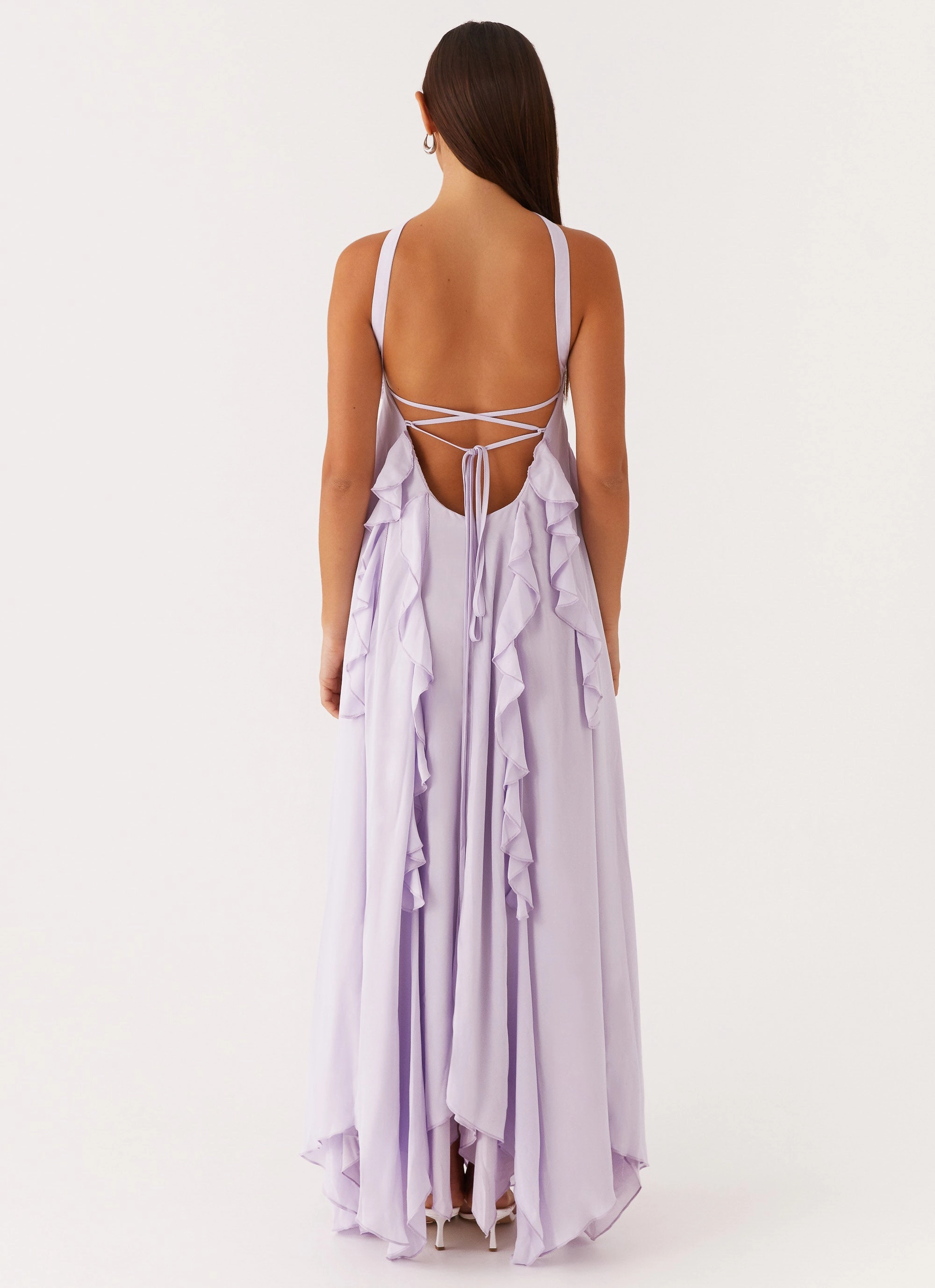 Florence Maxi Dress - Lilac Light Weight