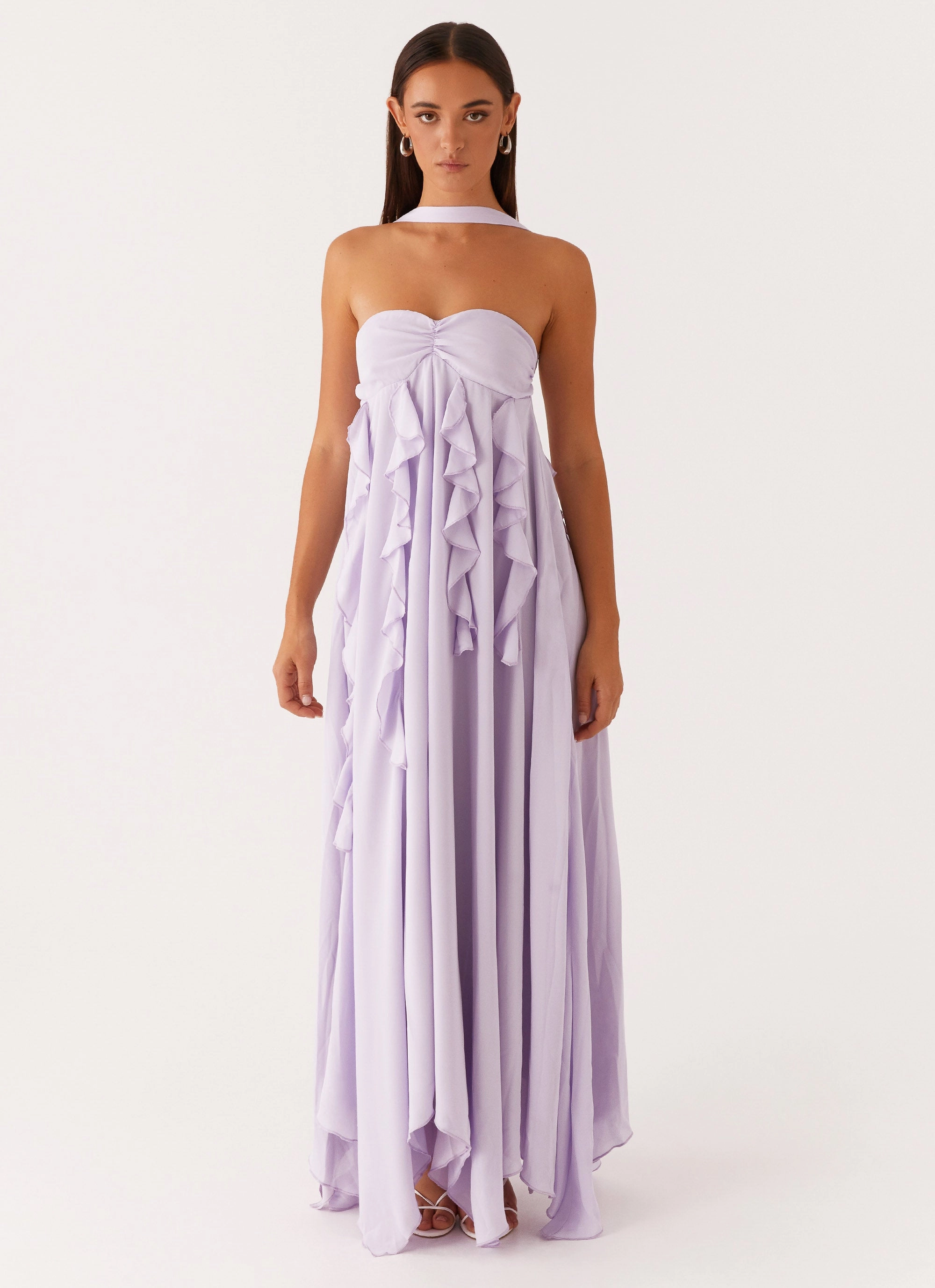 Work Flex Layer Light Florence Maxi Dress - Lilac
