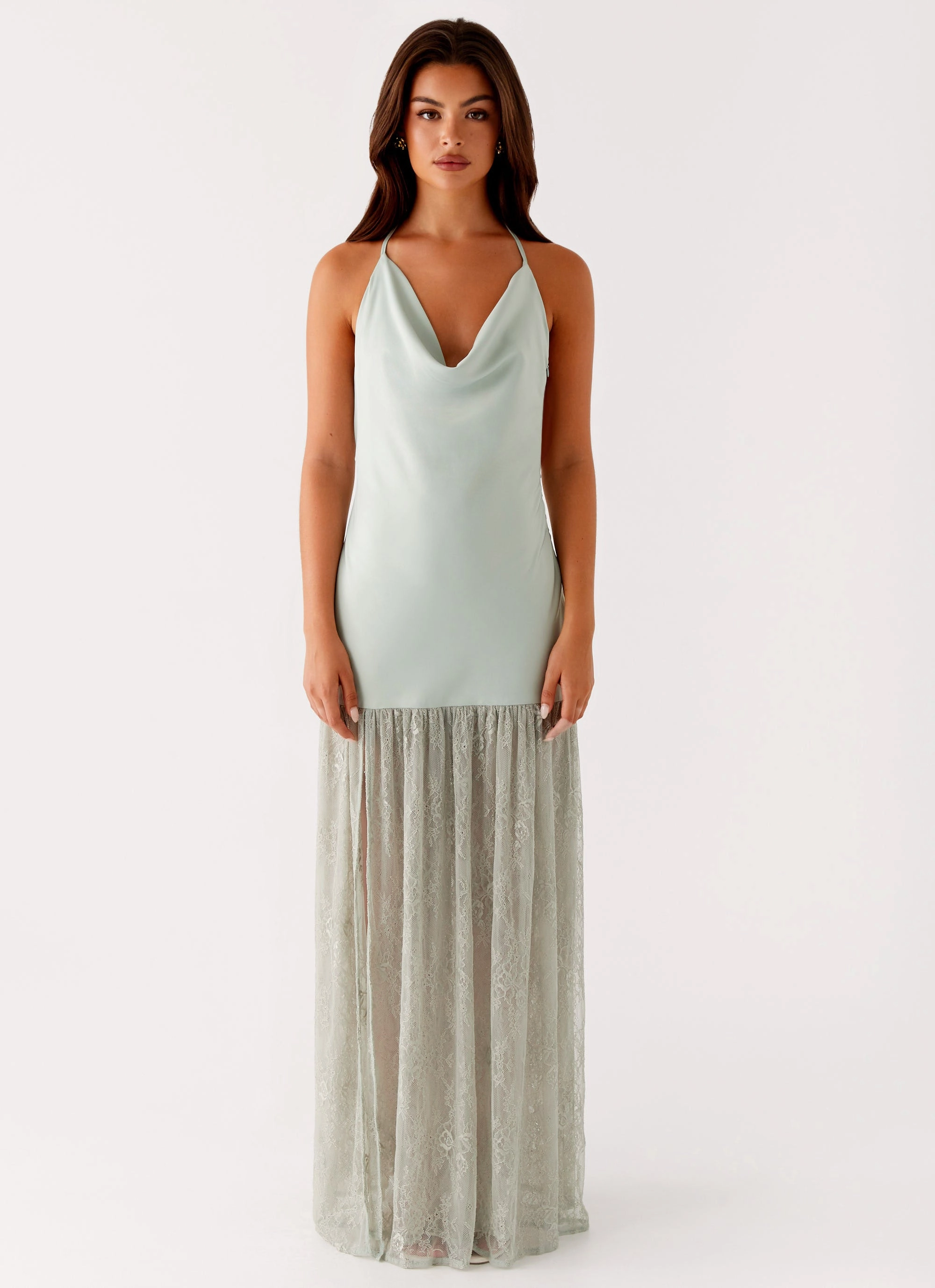 Brunch Outfit Kylie Maxi Dress - Sage