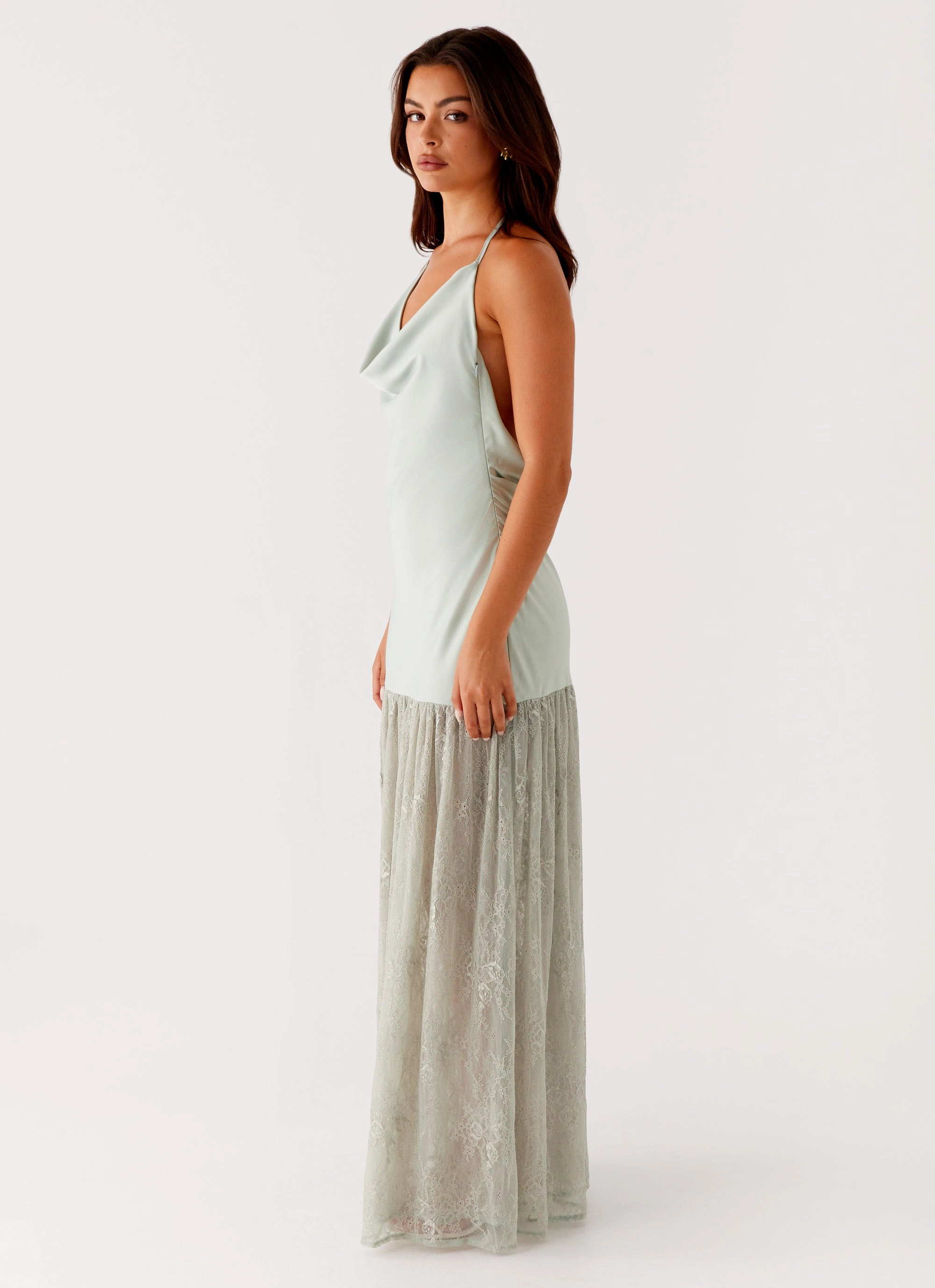 Kylie Maxi Dress - Sage Perfect Layers Casual Elegance
