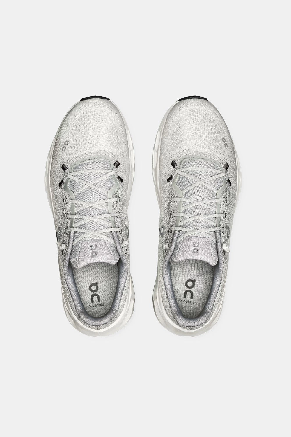 ON Running Men's Cloudtilt in Glacier / Ice Travel Companion Recycled Outsole Material