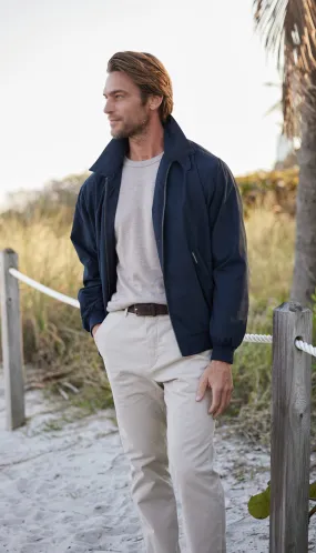 Waterproof Fabric MICROFIBER GOLF JACKET