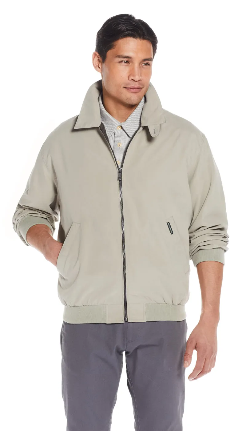 MICROFIBER GOLF JACKET Flexible Seams