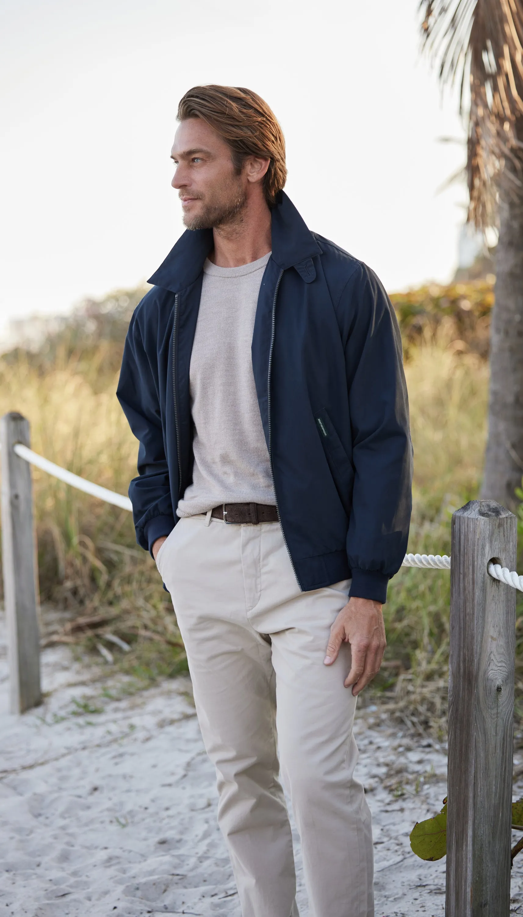 Waterproof Fabric MICROFIBER GOLF JACKET