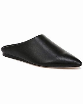 Vince Cay Slip On-B Leather Mule Quick Relax Fit