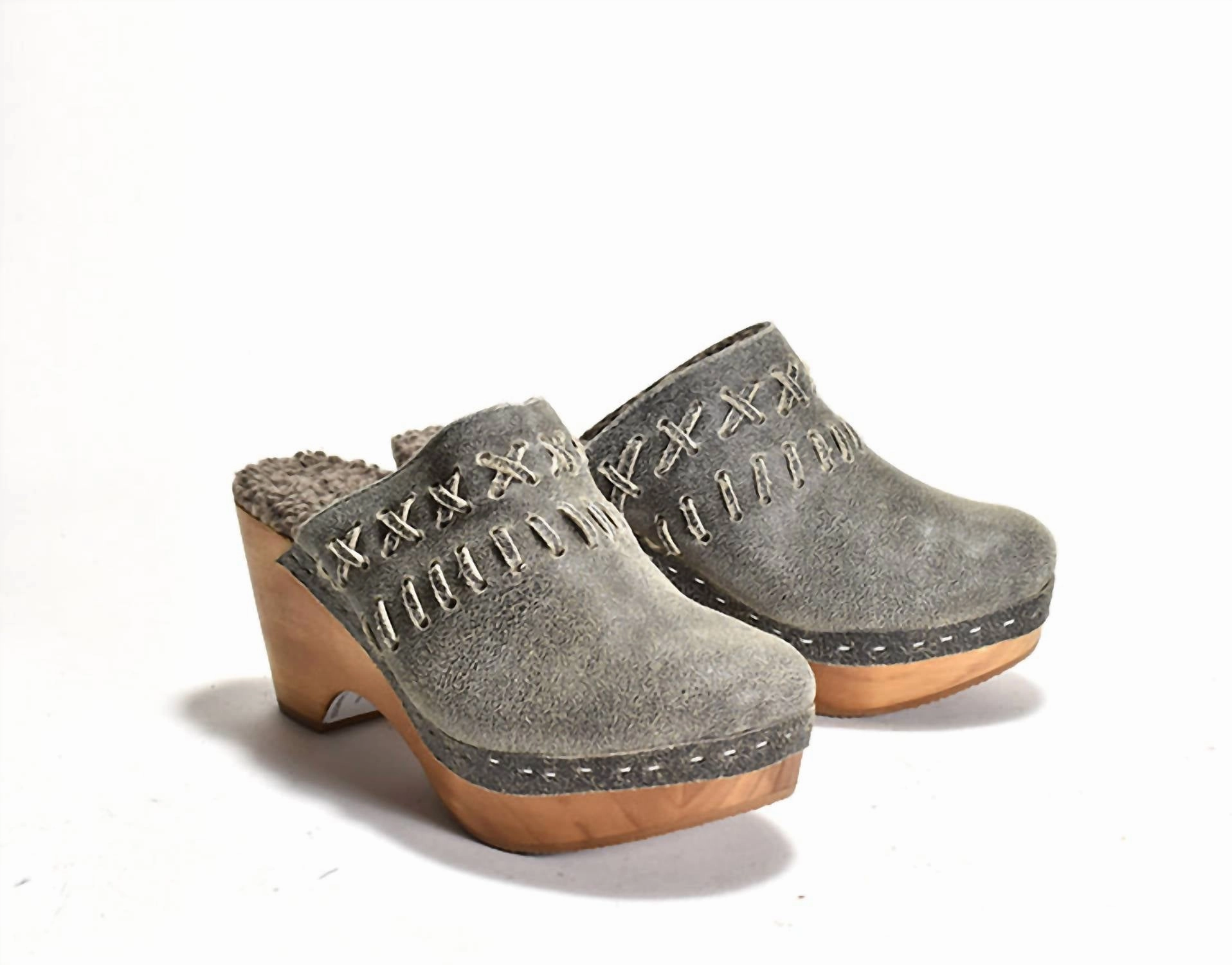 Comfortable For Cross Training Zander Clog In Vintage Grey