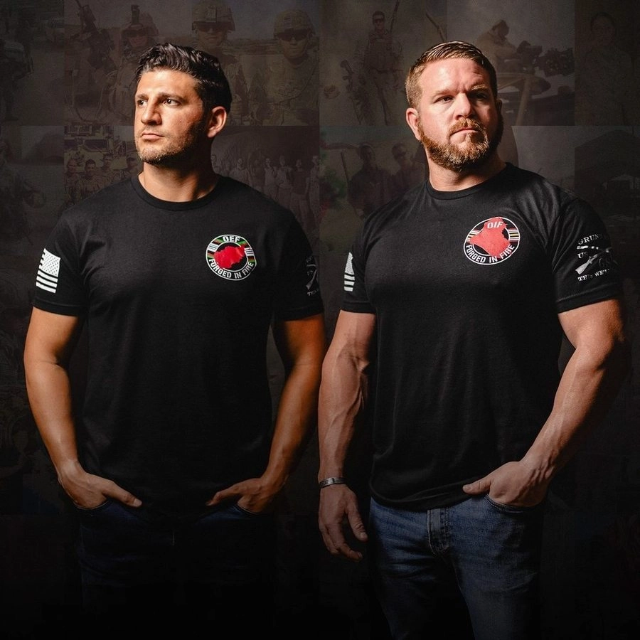 Forged In Fire OIF 2.0 T-Shirt - Black Comfortable fit MoistureWicking Technology
