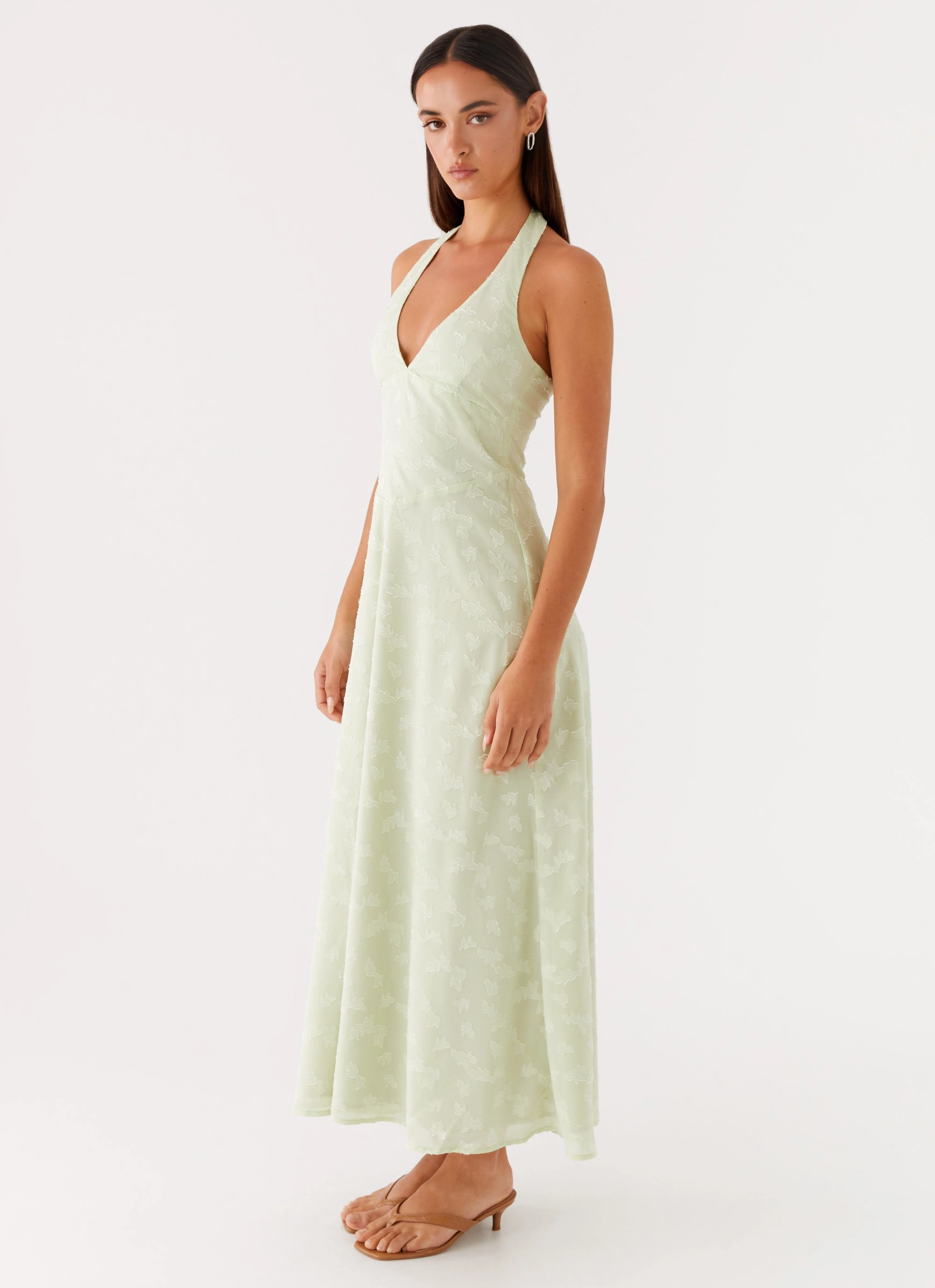 Francesca Midi Dress - Sage Red Carpet