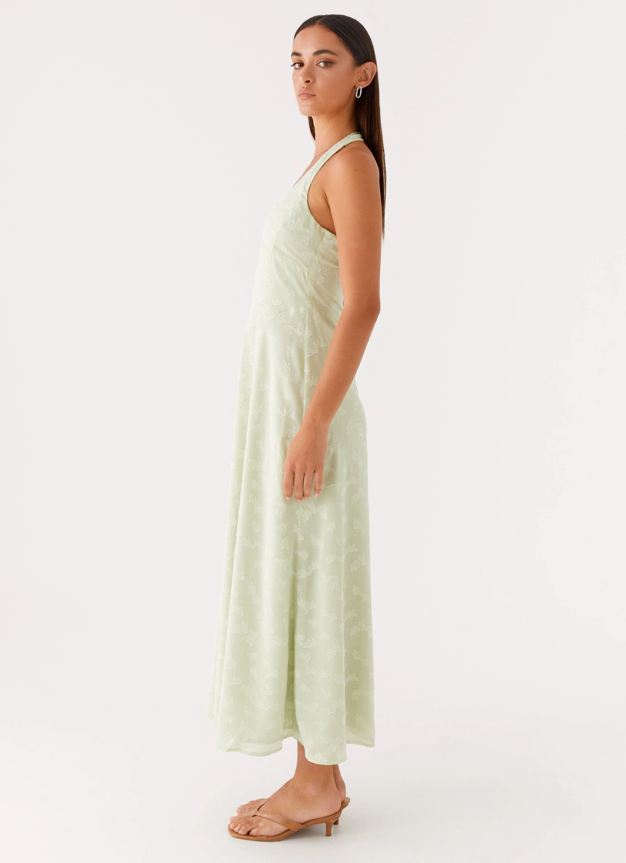 Francesca Midi Dress - Sage Move Free