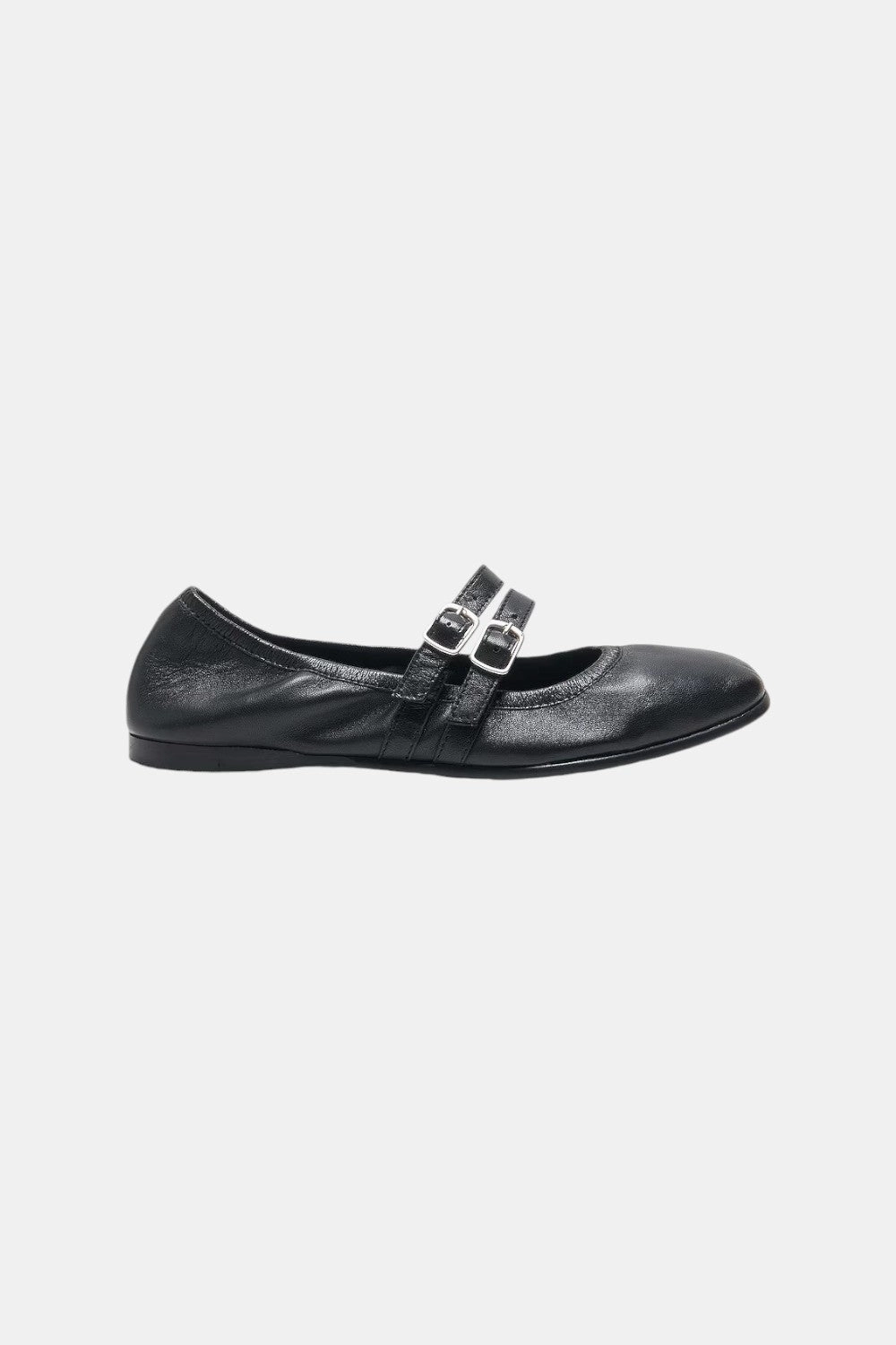 Chic Design Free People Gemini Ballet Flat Black