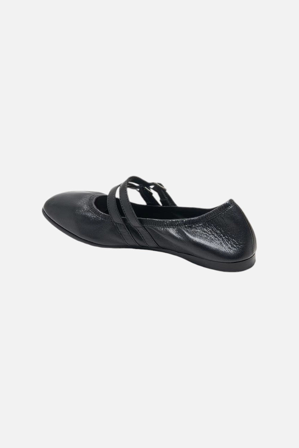 Free People Gemini Ballet Flat Black All-season Shoes Comfort Grip