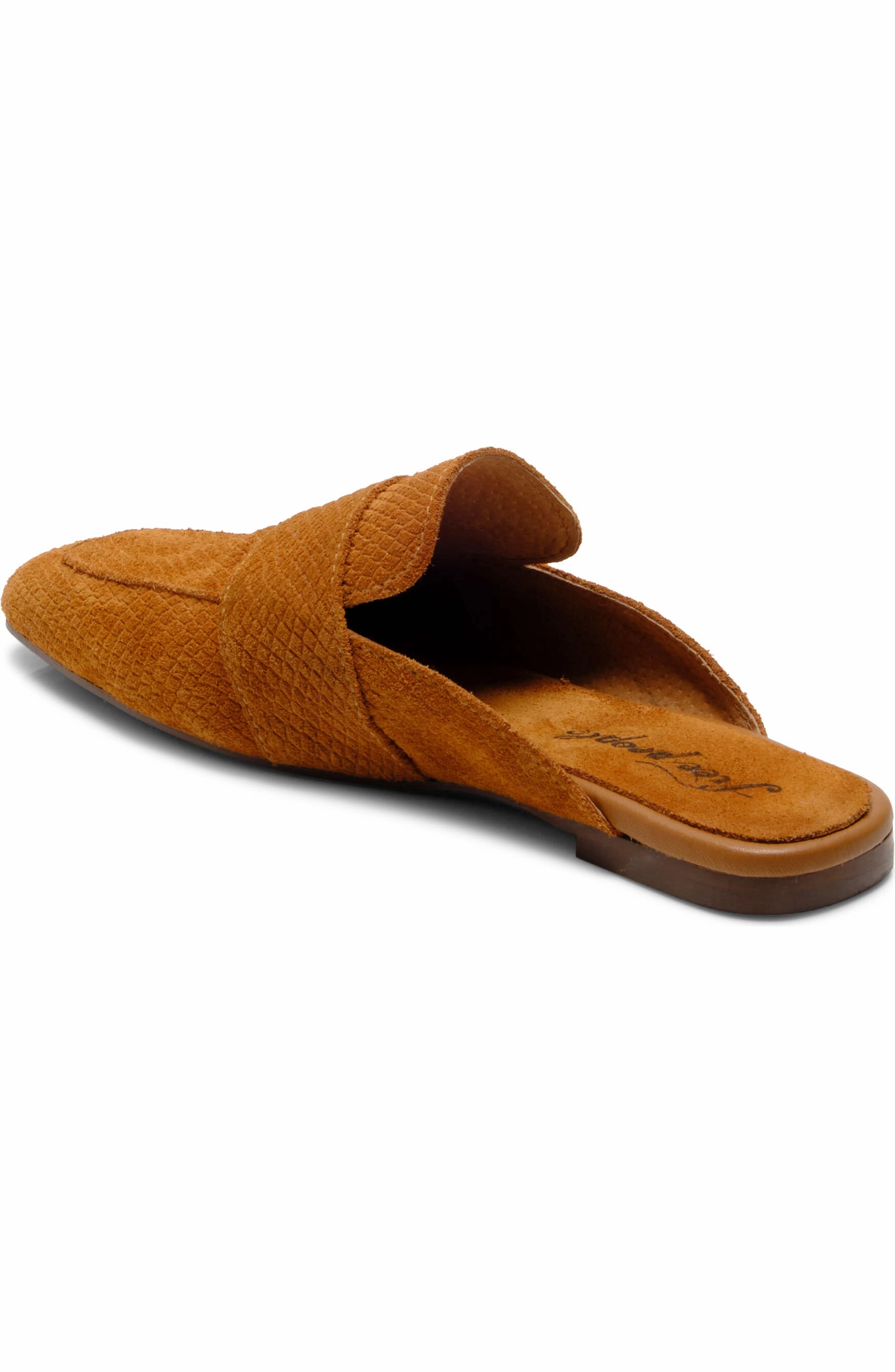 Free People Shoes At Ease 2.0 Loafer Mule in Tan Durable Outsole
