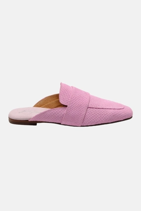 Slide On ventilation channels Free People Shoes At Ease 2.0 Loafer Mule in Thistle Pink