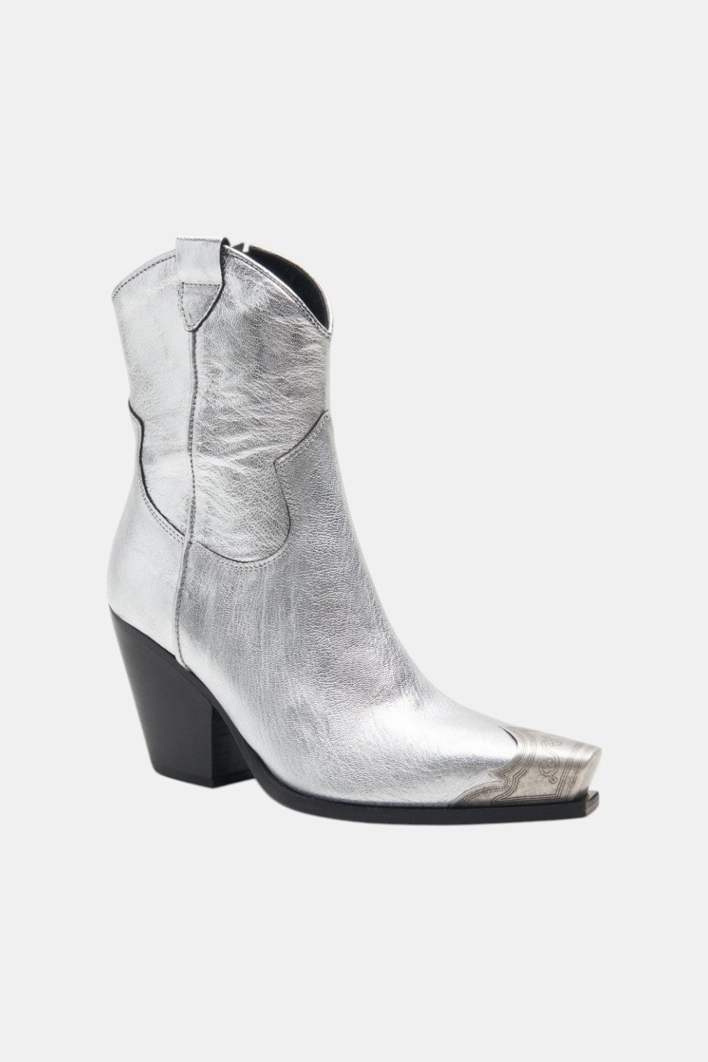 Noise free Free People Shoes Brayden Western Boot in Pewter